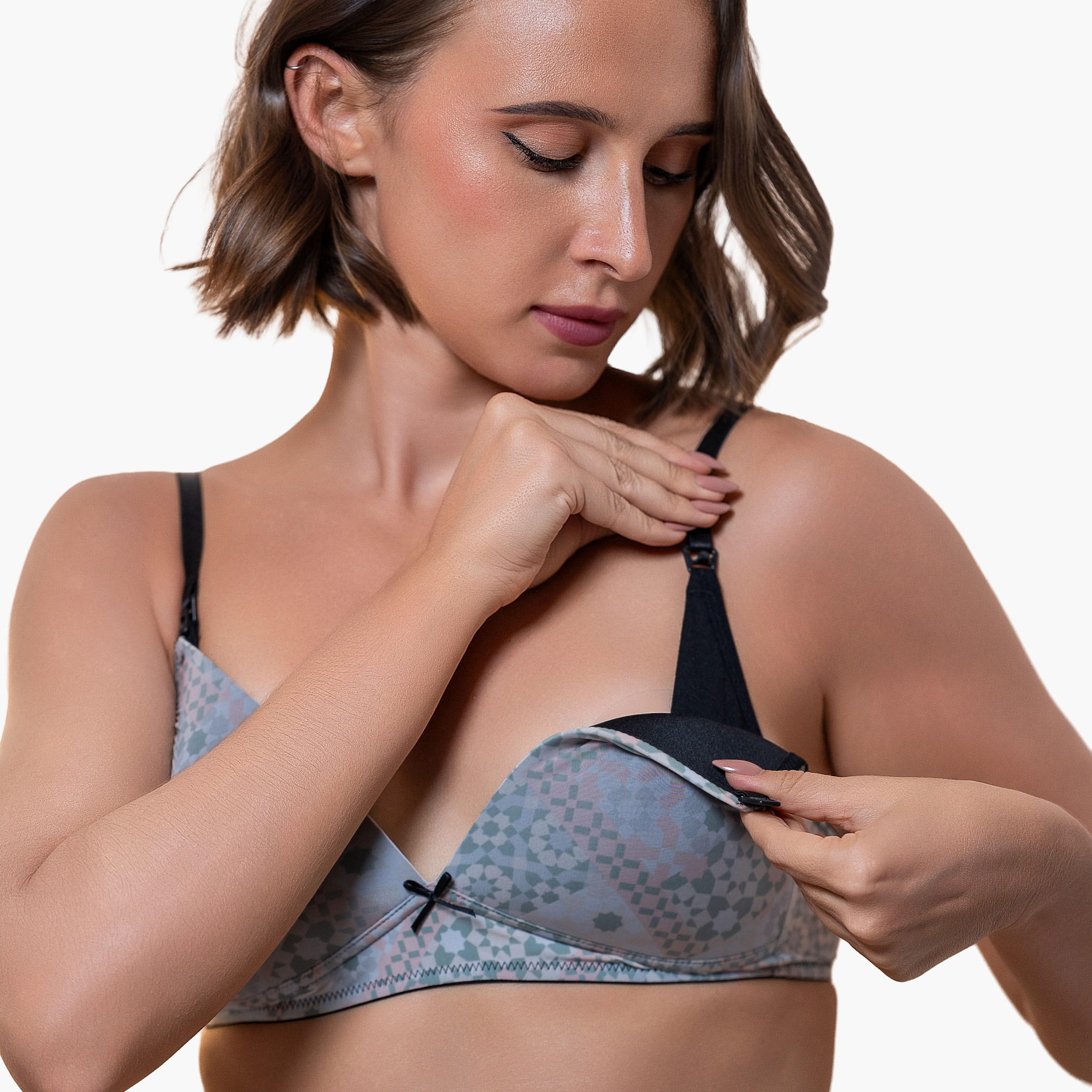 صدرية حوامل غير مبطنة بأسلاك من آدارايا-women-clothing-lingerie-bras-image-2