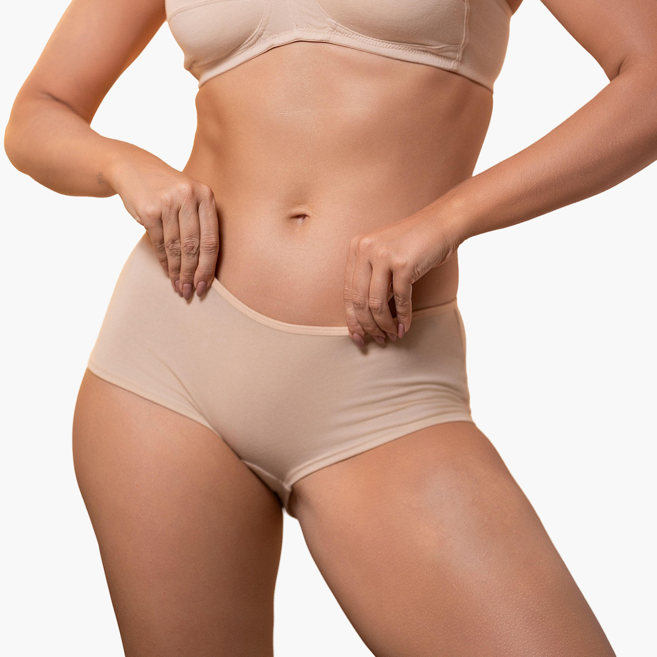 Set of 3 - Aadaraya Boyshorts Cotton-women-clothing-lingerie-panties-image-7