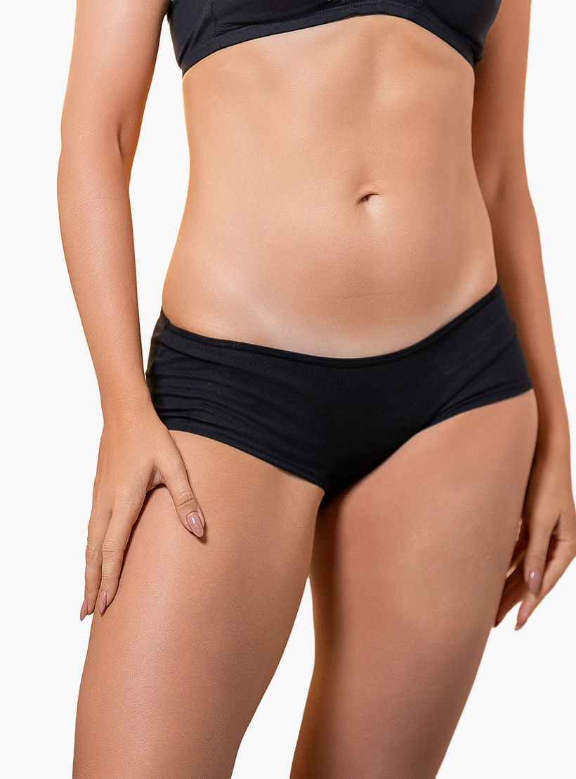 Set of 3 - Aadaraya Boyshorts Cotton-women-clothing-lingerie-panties-image-9