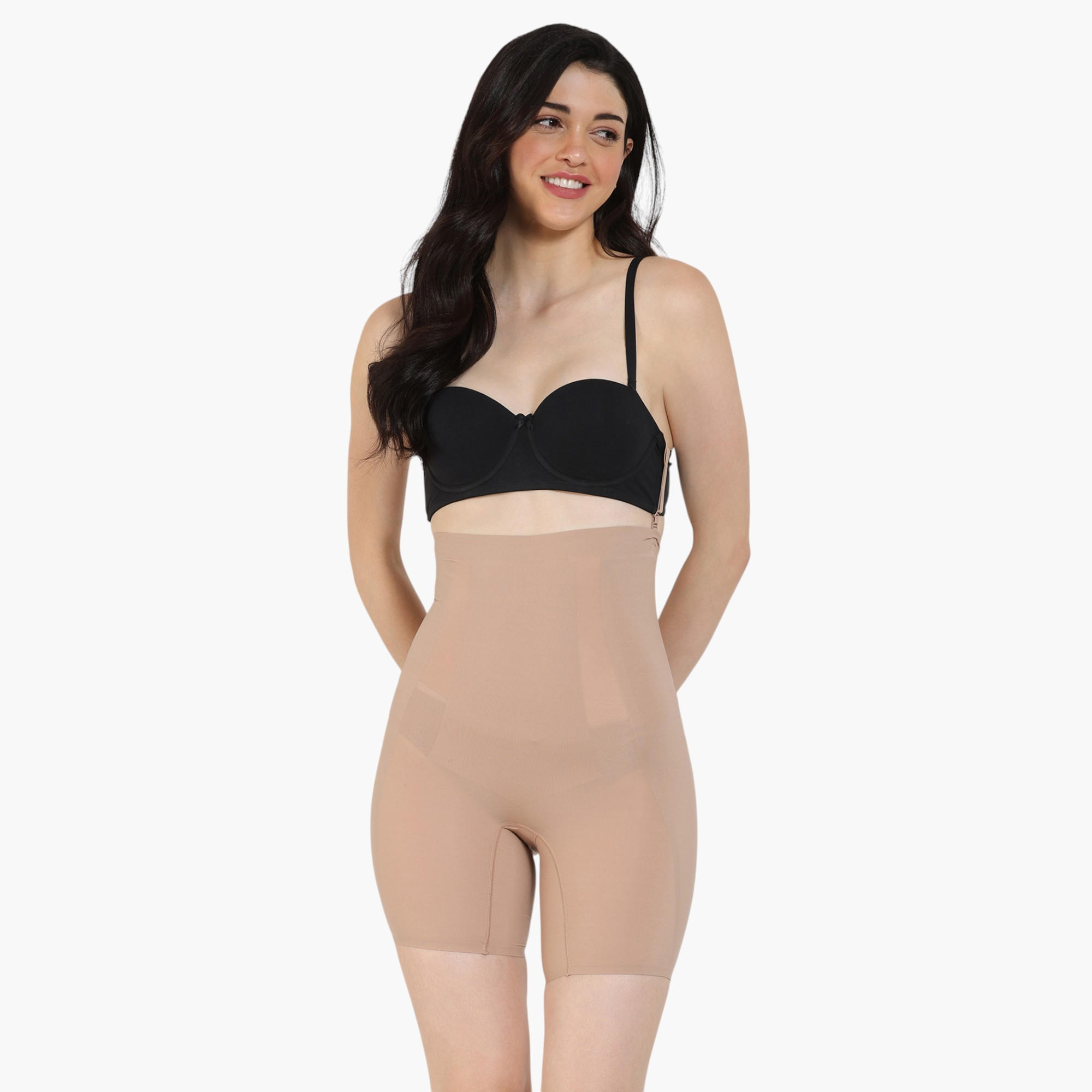 شورت مشد بدون خياطة من زيفامي-women-clothing-lingerie-shapewear-image-1