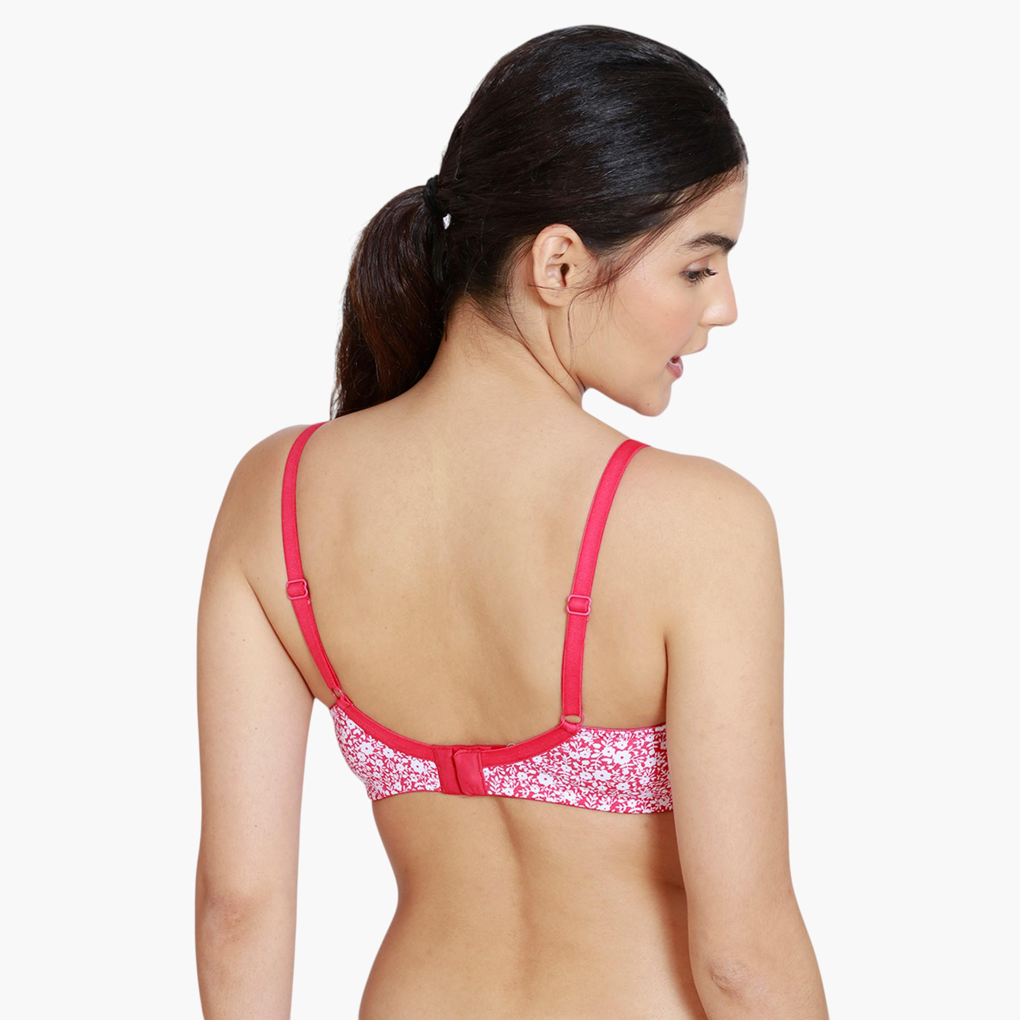 صدرية غير مبطنة بطبعات زهرية من زيفامي-women-clothing-lingerie-bras-image-2