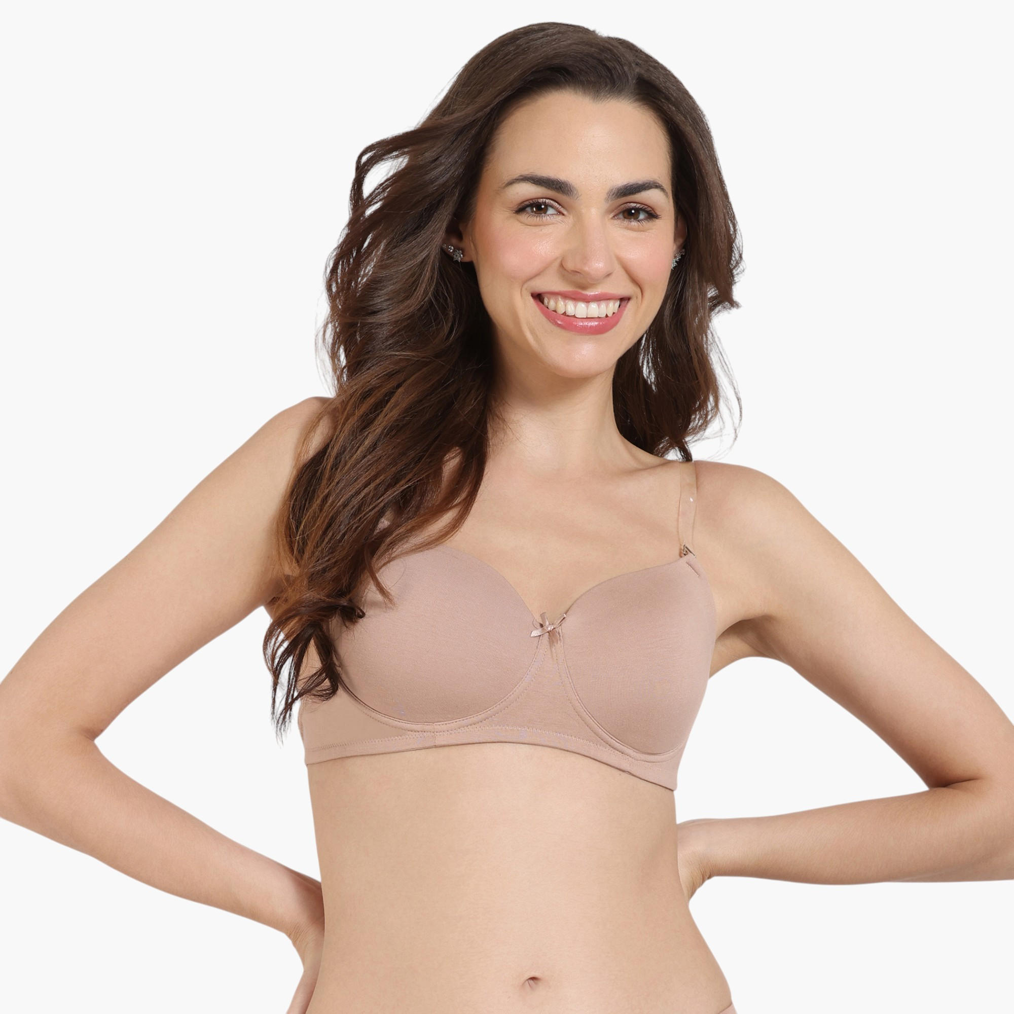 Zivame Padded Plunge Bra-women-clothing-lingerie-bras-image-1