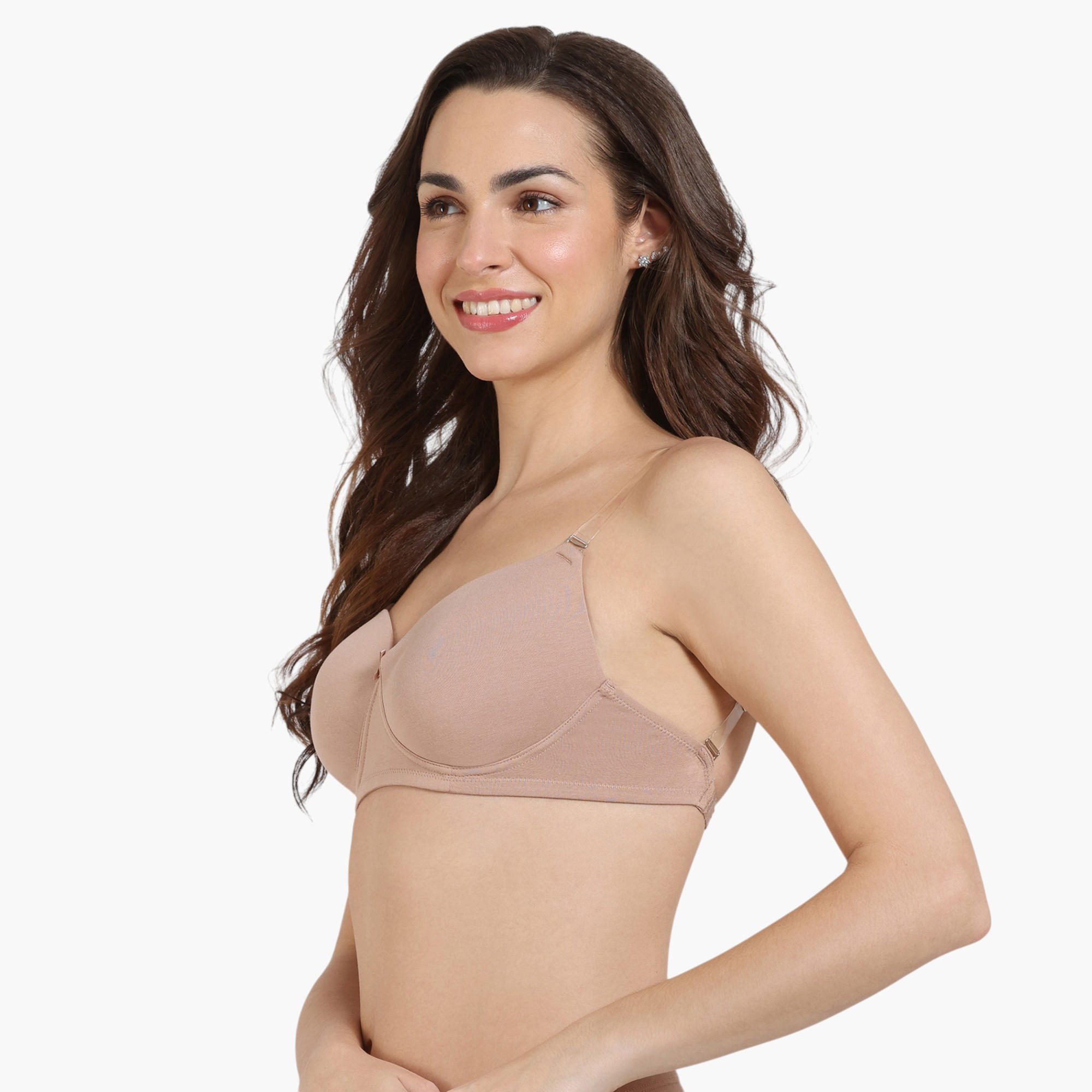 Zivame Padded Plunge Bra-women-clothing-lingerie-bras-image-3