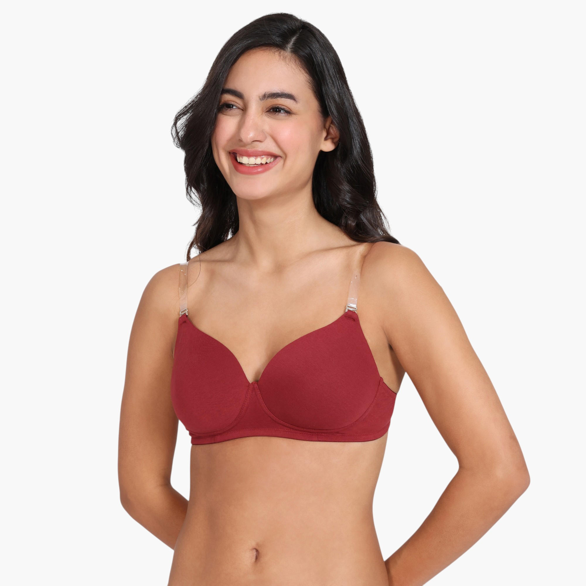 Zivame Padded Plunge Bra-women-clothing-lingerie-bras-image-1