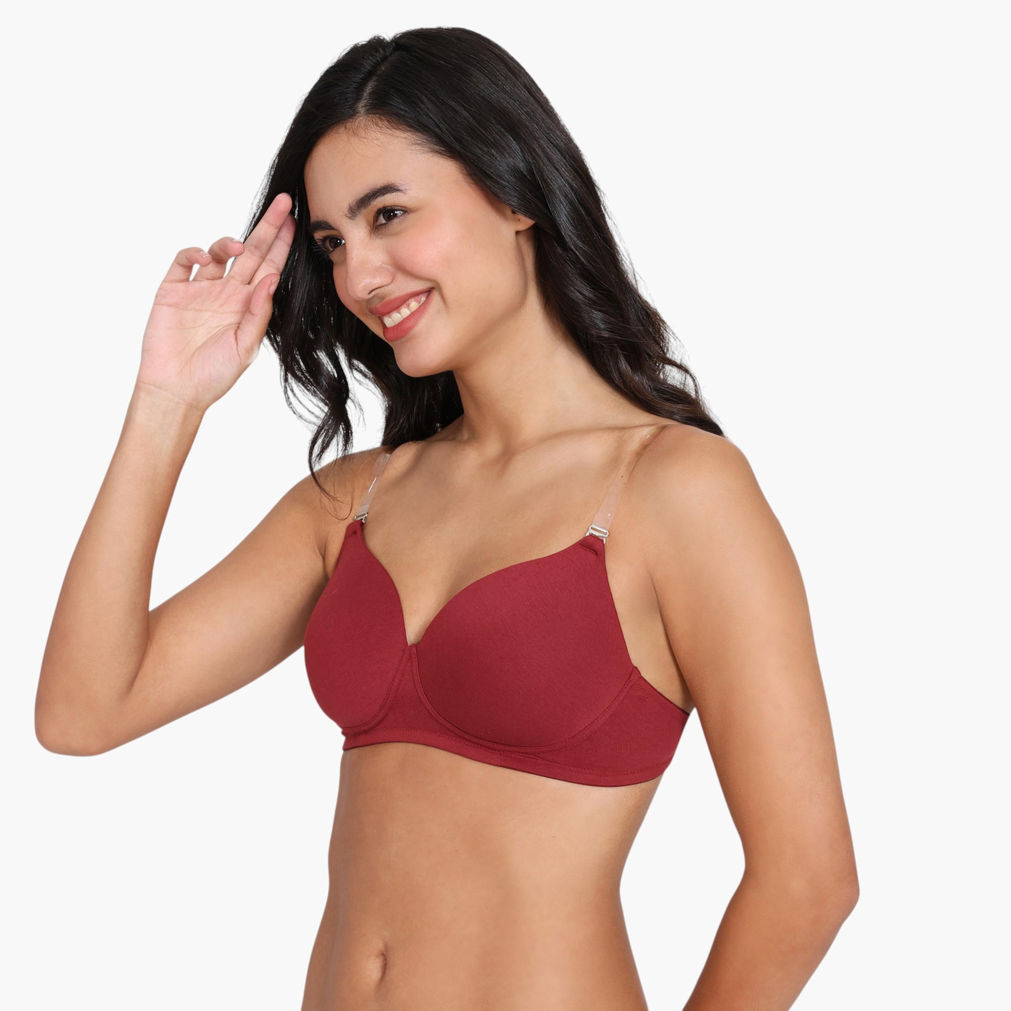 Zivame Padded Plunge Bra-women-clothing-lingerie-bras-image-3