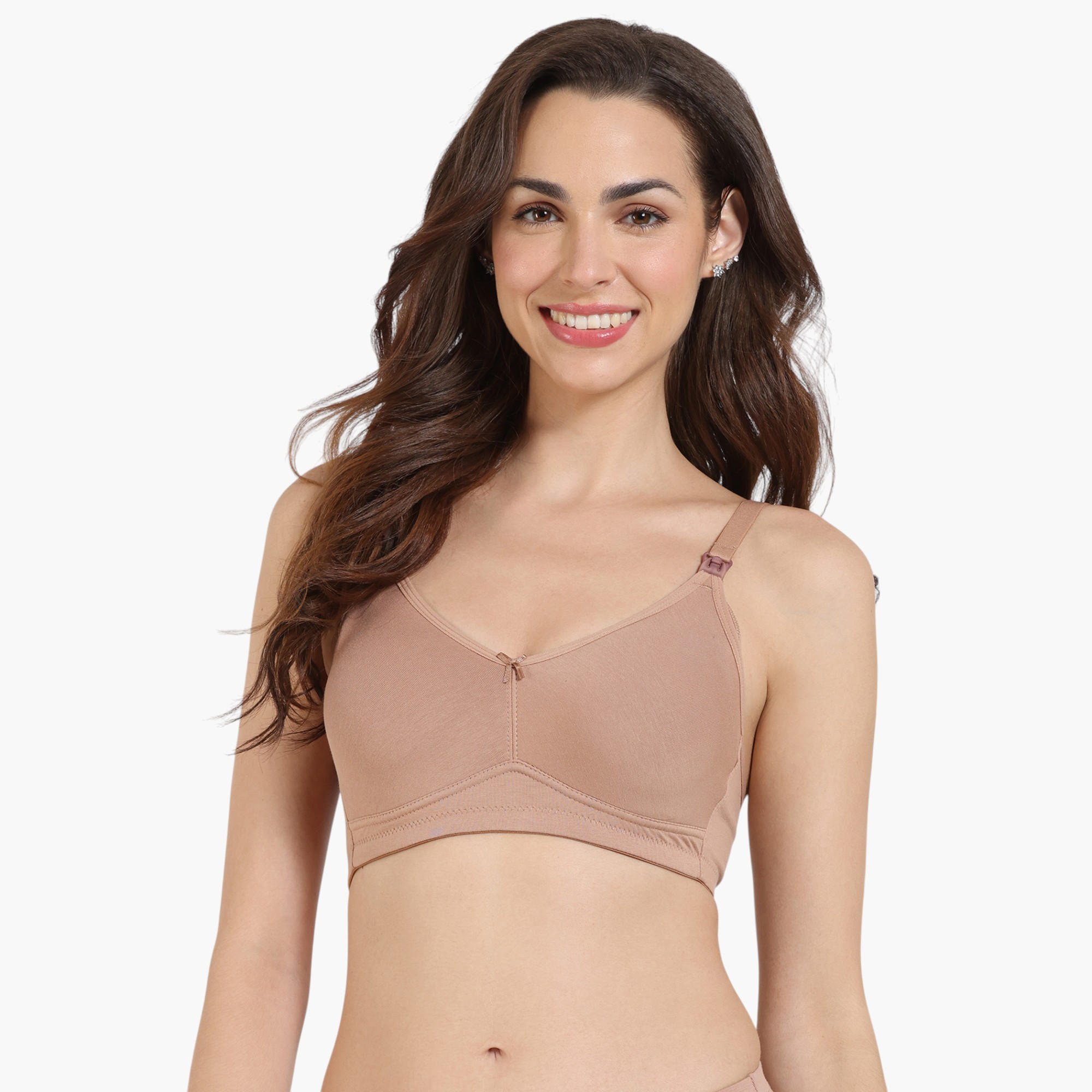 Zivame Non-Padded Nursing Bra-women-clothing-lingerie-bras-image-1