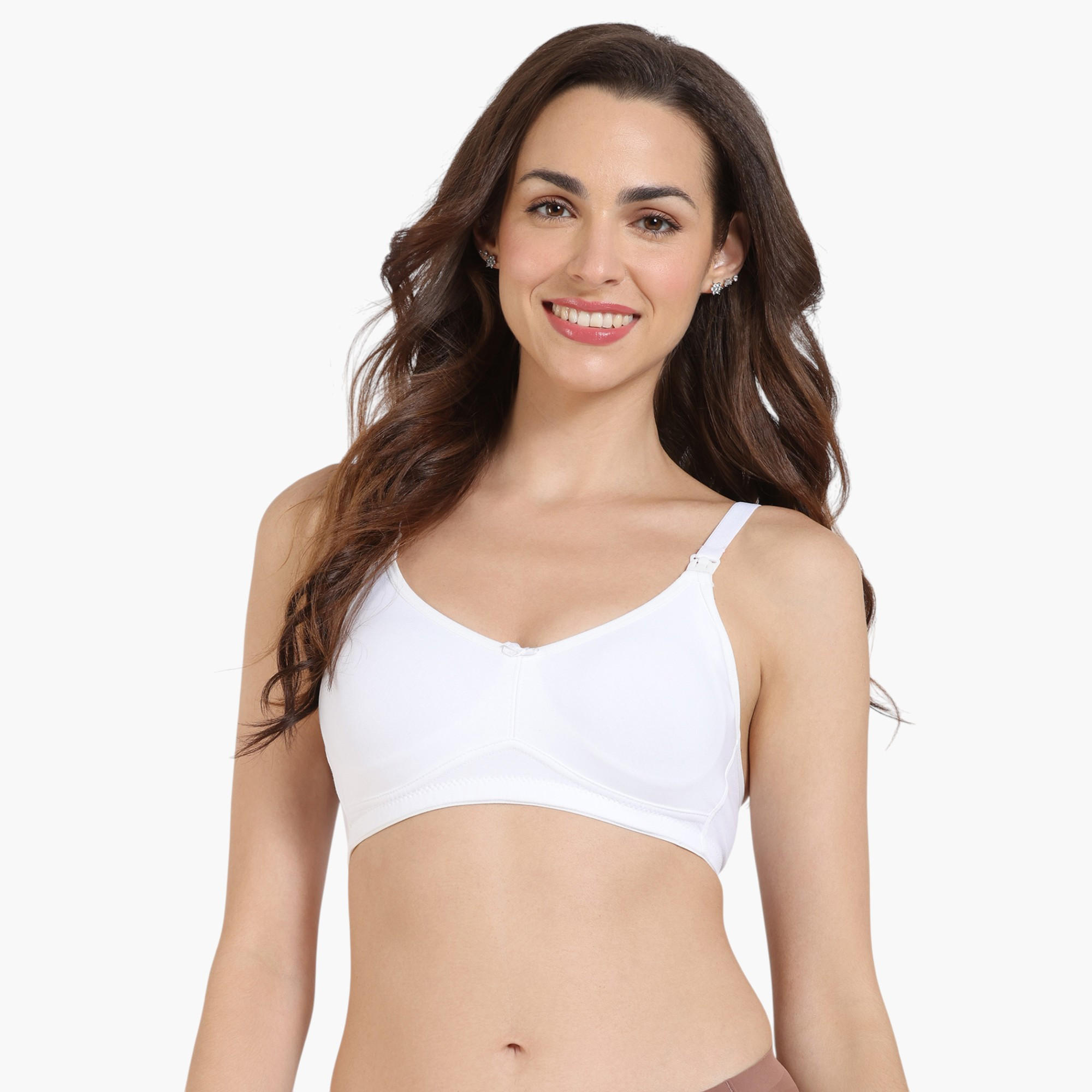 Zivame Non-Padded Nursing Bra-women-clothing-lingerie-bras-image-1