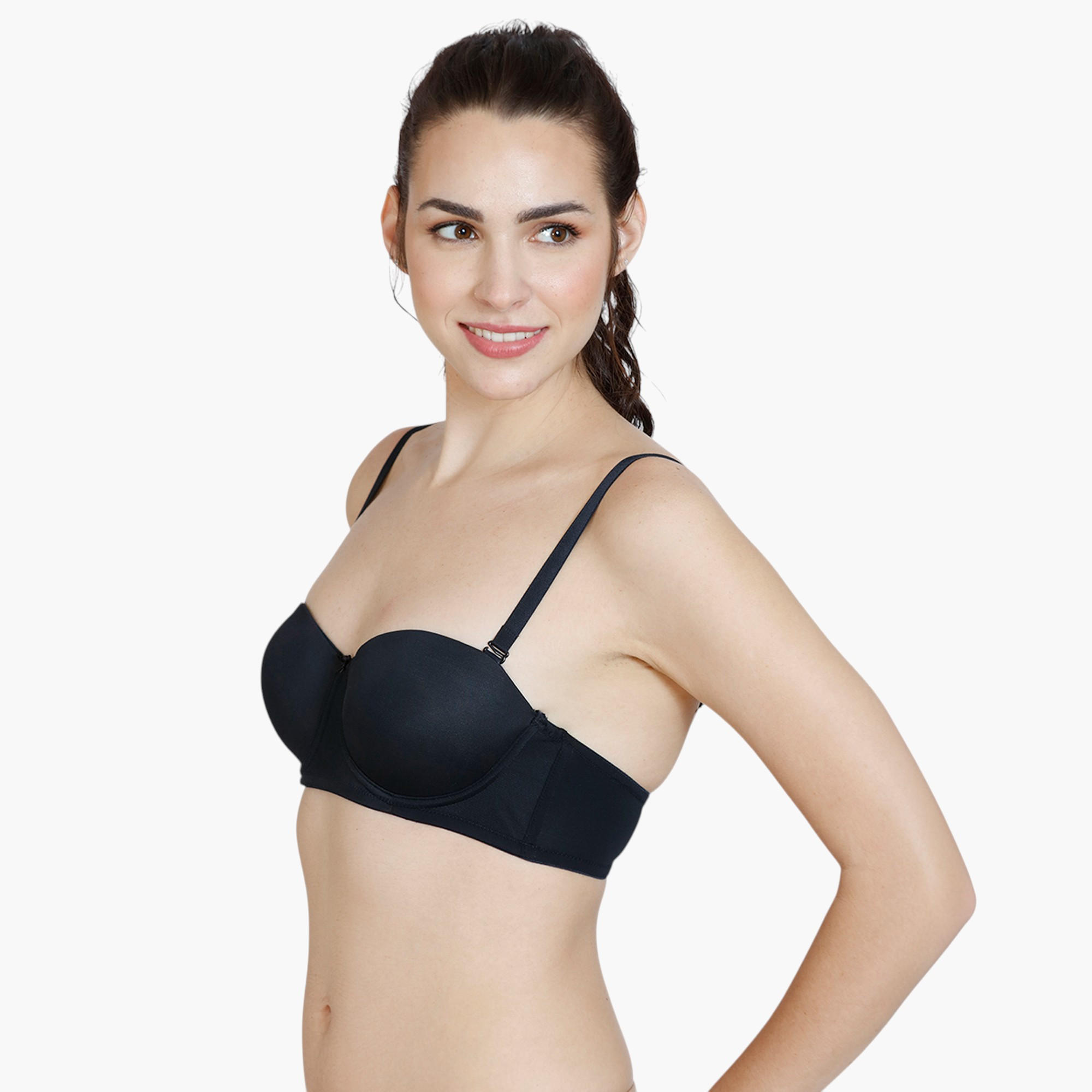 Zivame Padded Balconette Bra-women-clothing-lingerie-bras-image-3