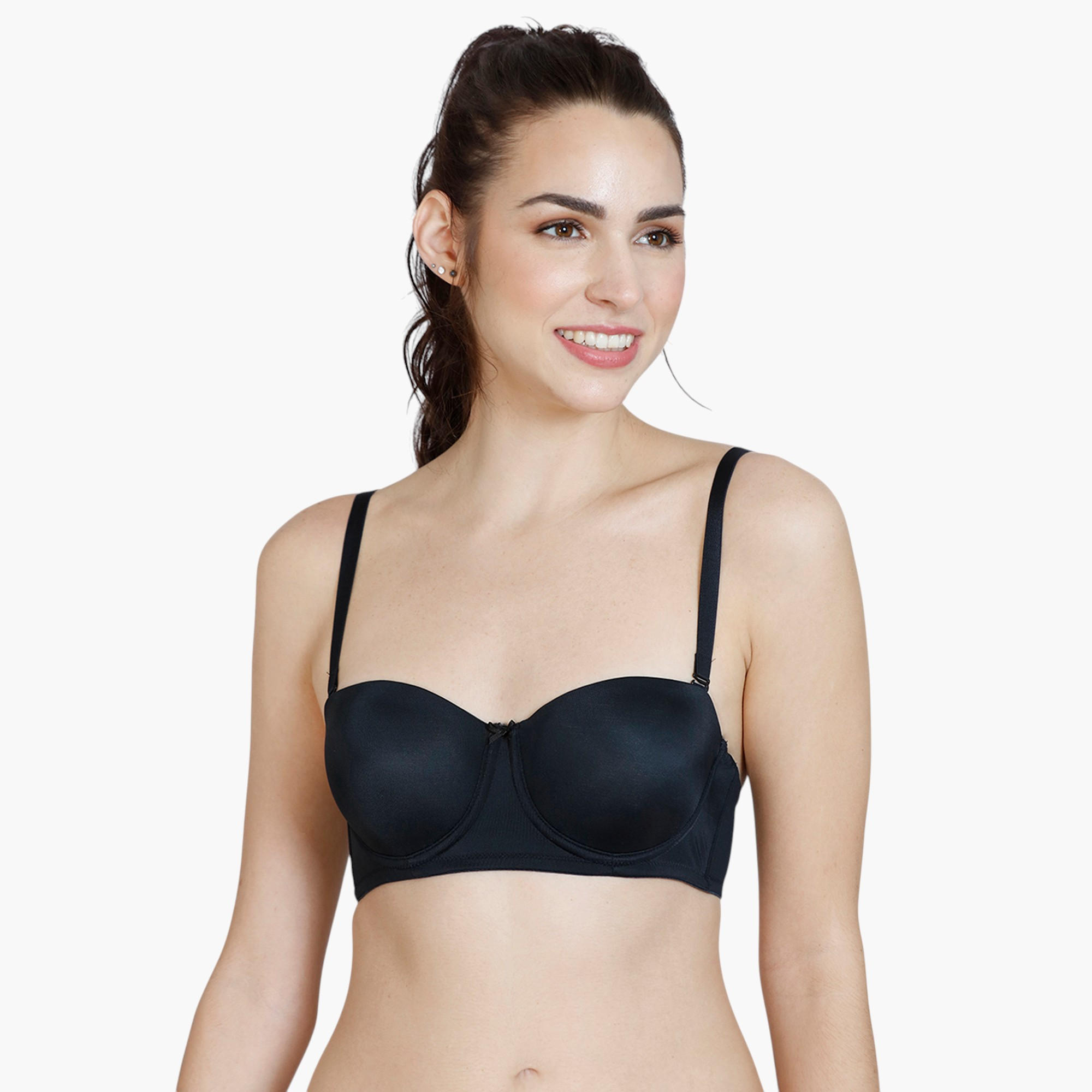 Zivame Padded Balconette Bra-women-clothing-lingerie-bras-image-4
