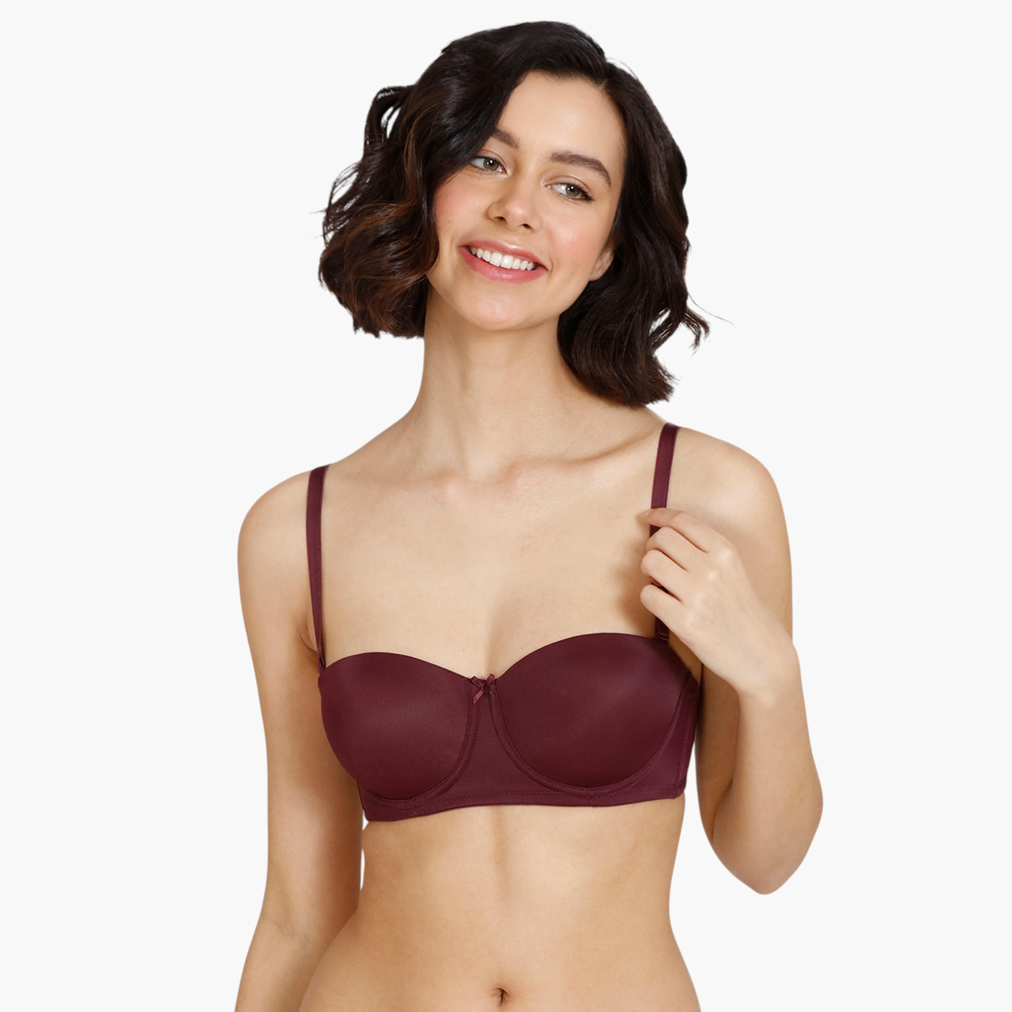 Zivame Padded Balconette Bra-women-clothing-lingerie-bras-image-4