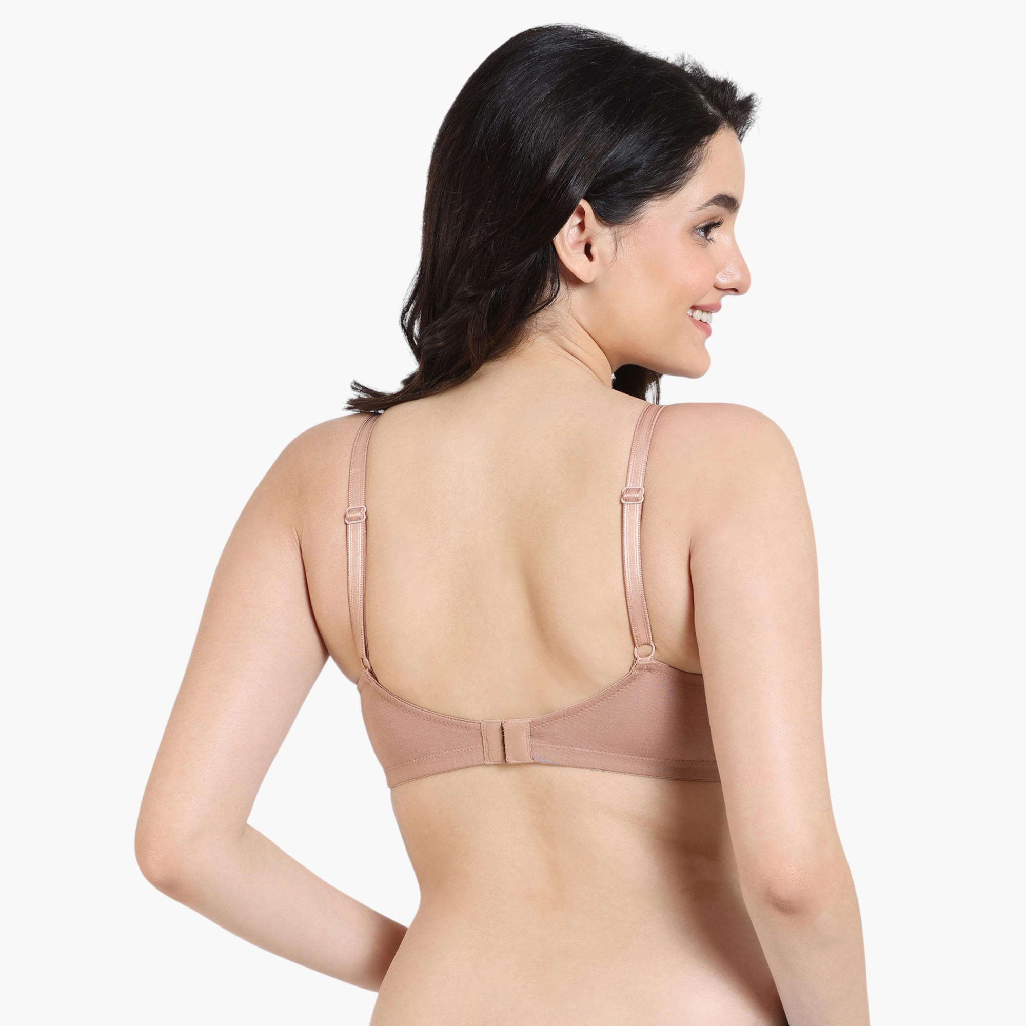 Zivame Lace Panel Non-Padded Bra-women-clothing-lingerie-bras-image-2