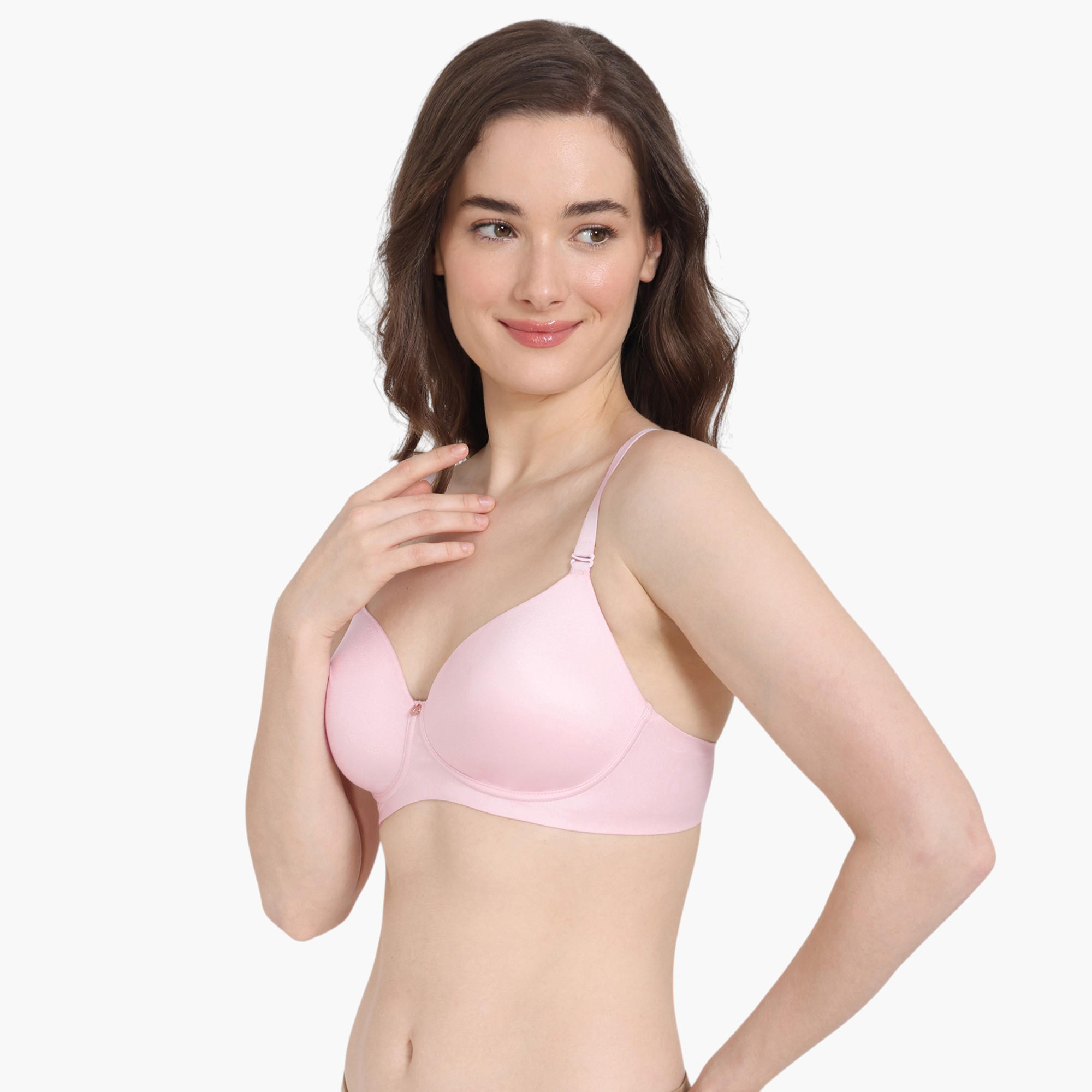 Zivame Padded Bra with Hook and Eye Closure-women-clothing-lingerie-bras-image-3