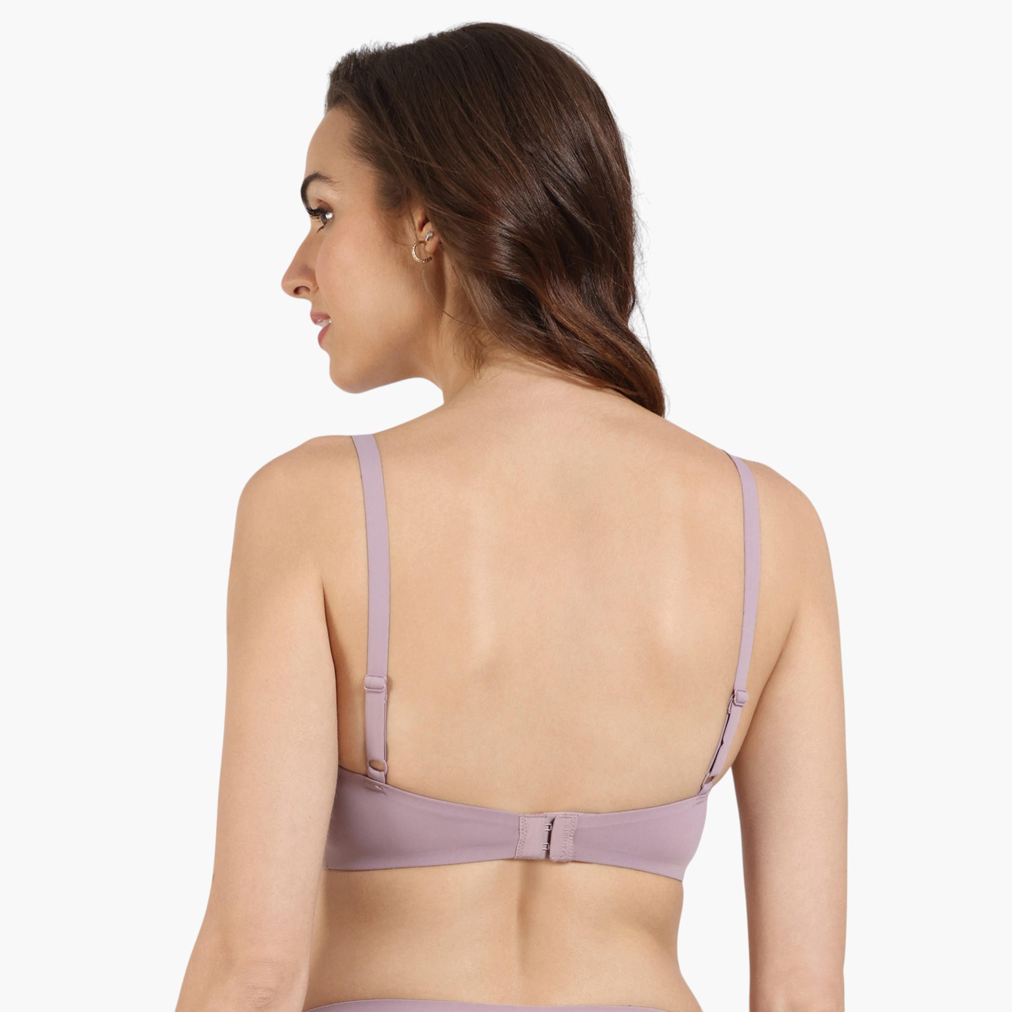 Zivame Padded Bra with Hook and Eye Closure-women-clothing-lingerie-bras-image-2