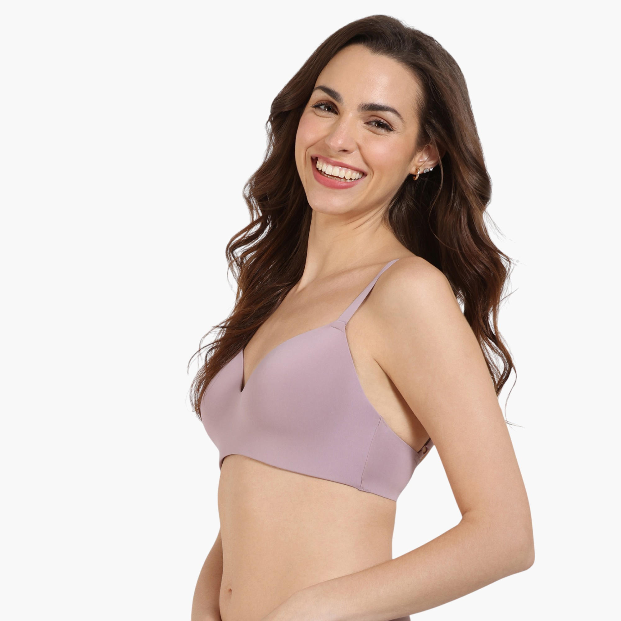 Zivame Padded Bra with Hook and Eye Closure-women-clothing-lingerie-bras-image-3