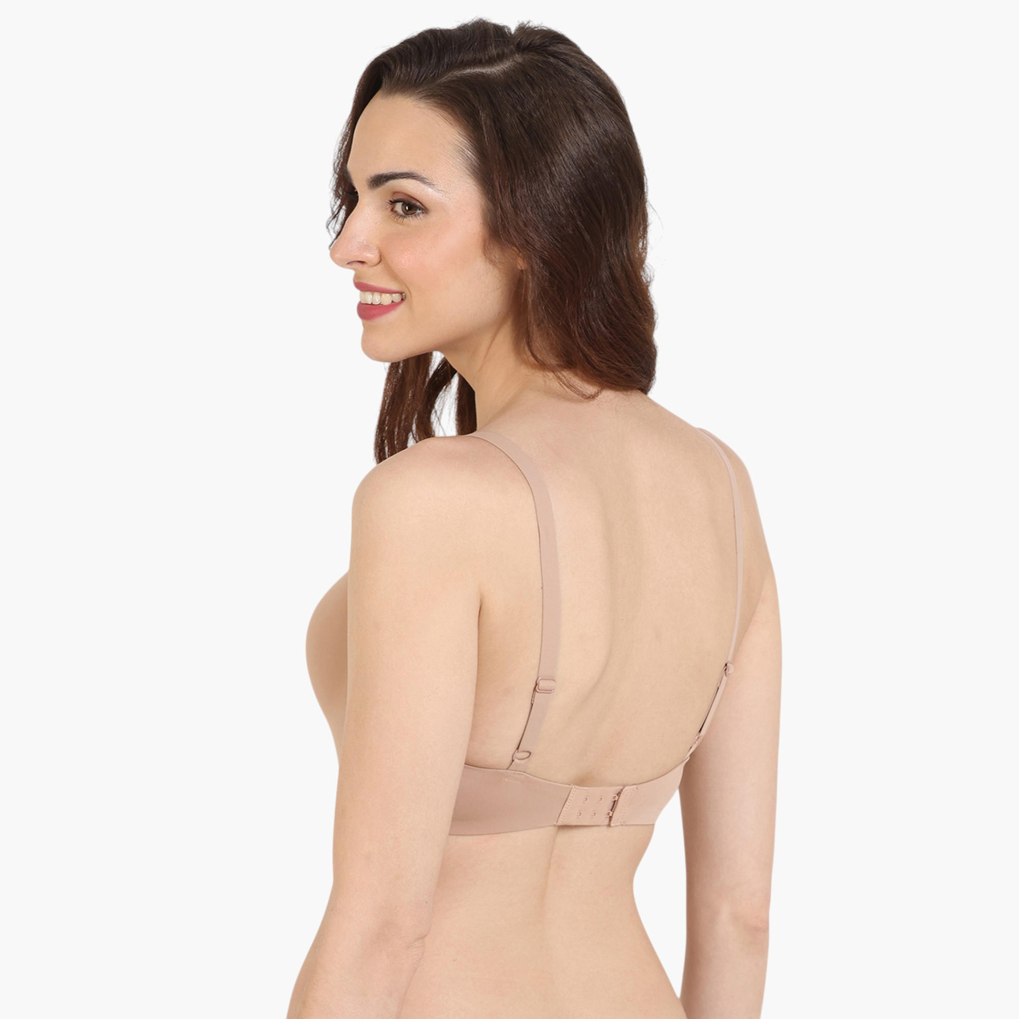 Zivame Padded Bra with Hook and Eye Closure-women-clothing-lingerie-bras-image-2