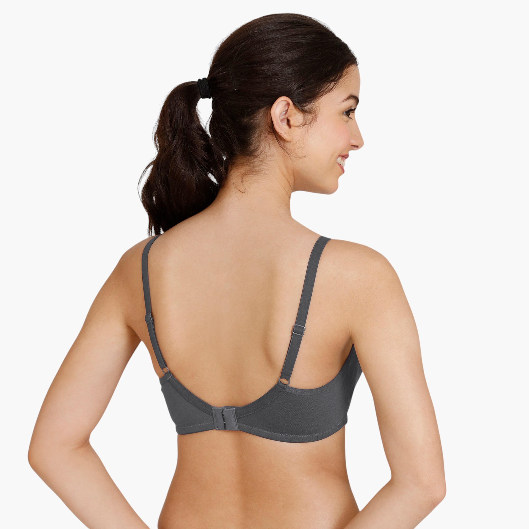 صدرية غير مبطنة بمشبك إغلاق من زيفامي-women-clothing-lingerie-bras-image-2