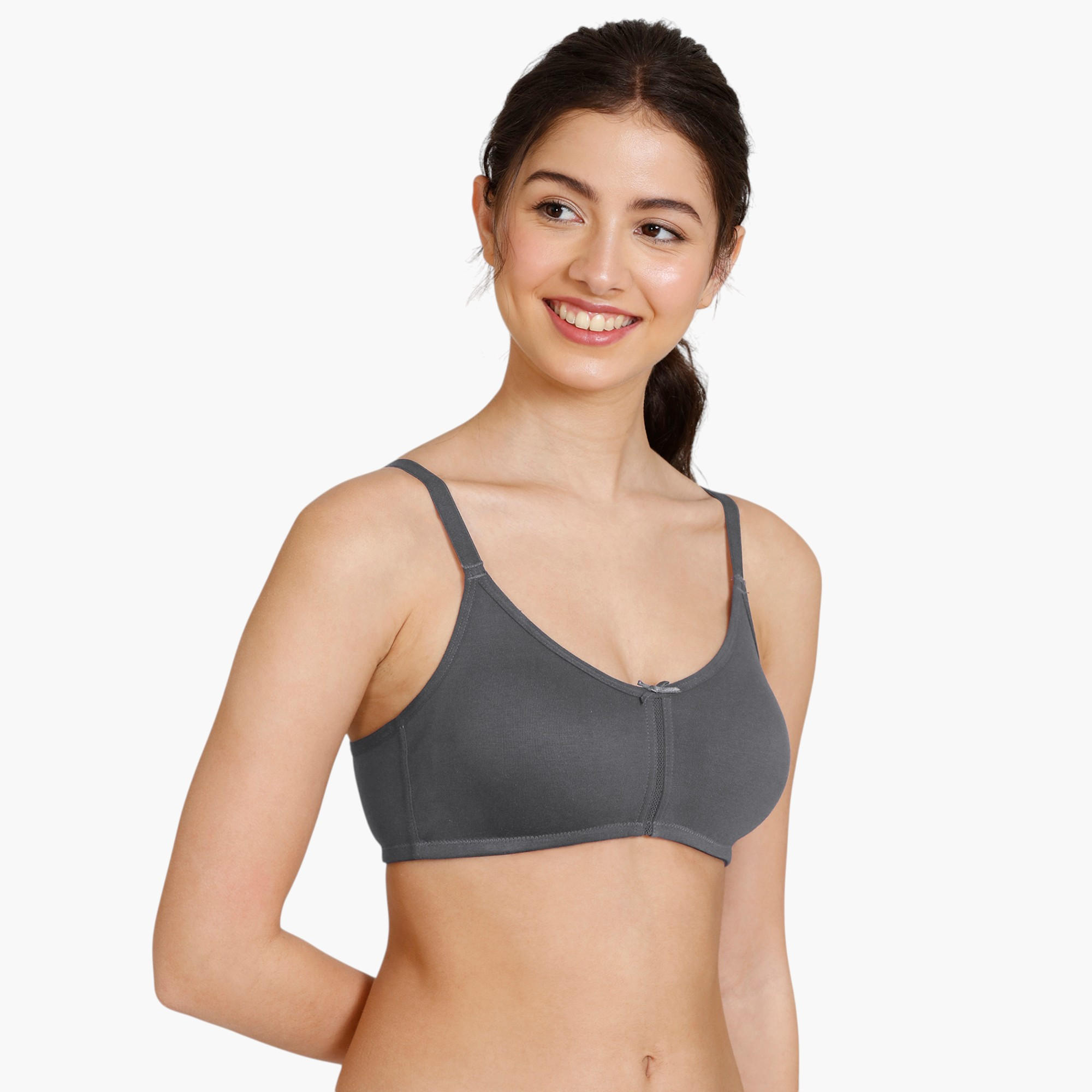 صدرية غير مبطنة بمشبك إغلاق من زيفامي-women-clothing-lingerie-bras-image-3