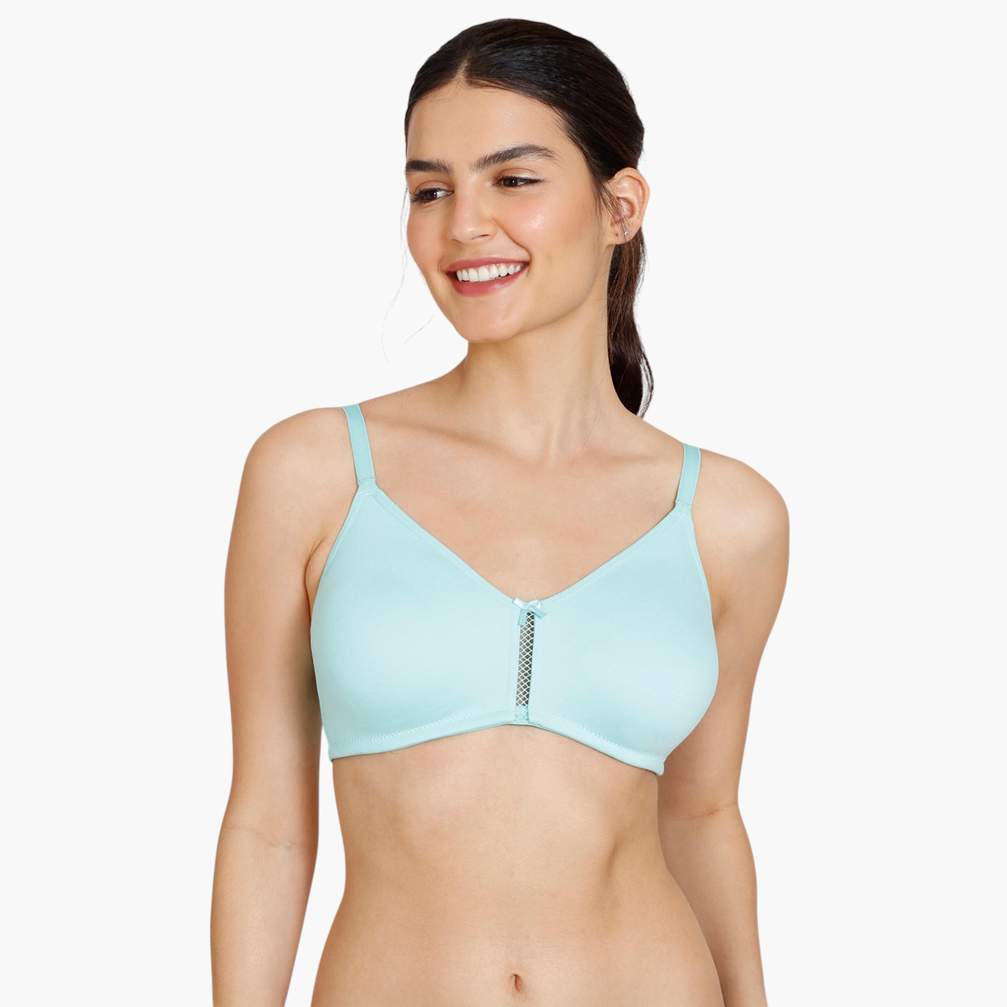 صدرية غير مبطنة بمشبك إغلاق من زيفامي-women-clothing-lingerie-bras-image-1