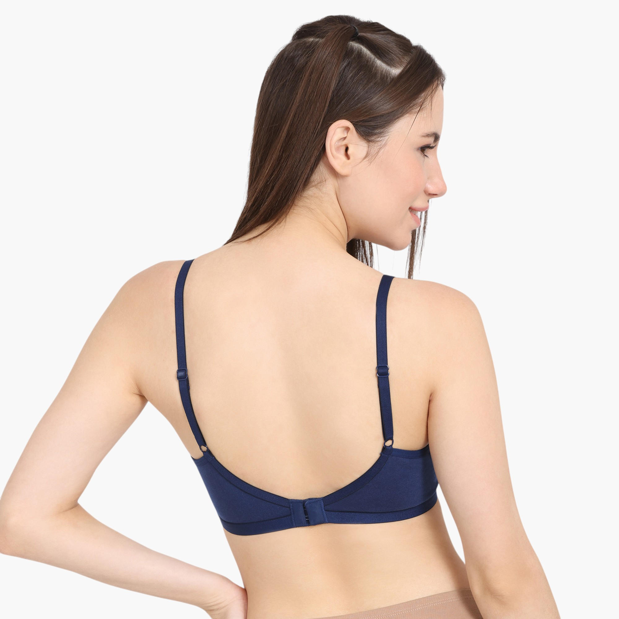 صدرية غير مبطنة وبمشبك إغلاق من زيفامي-women-clothing-lingerie-bras-image-2