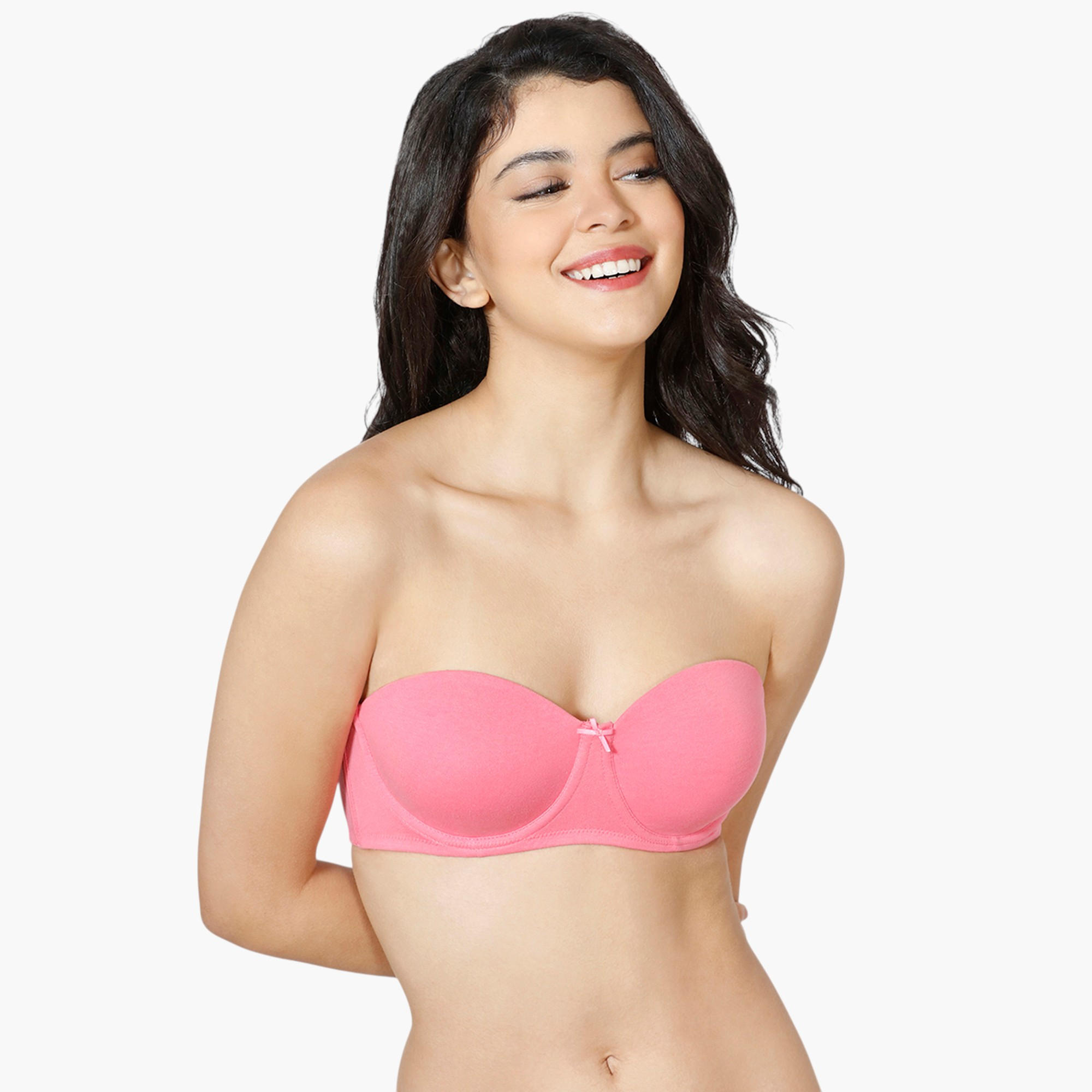 Zivame Padded Bra with Detachable Straps-women-clothing-lingerie-bras-image-1