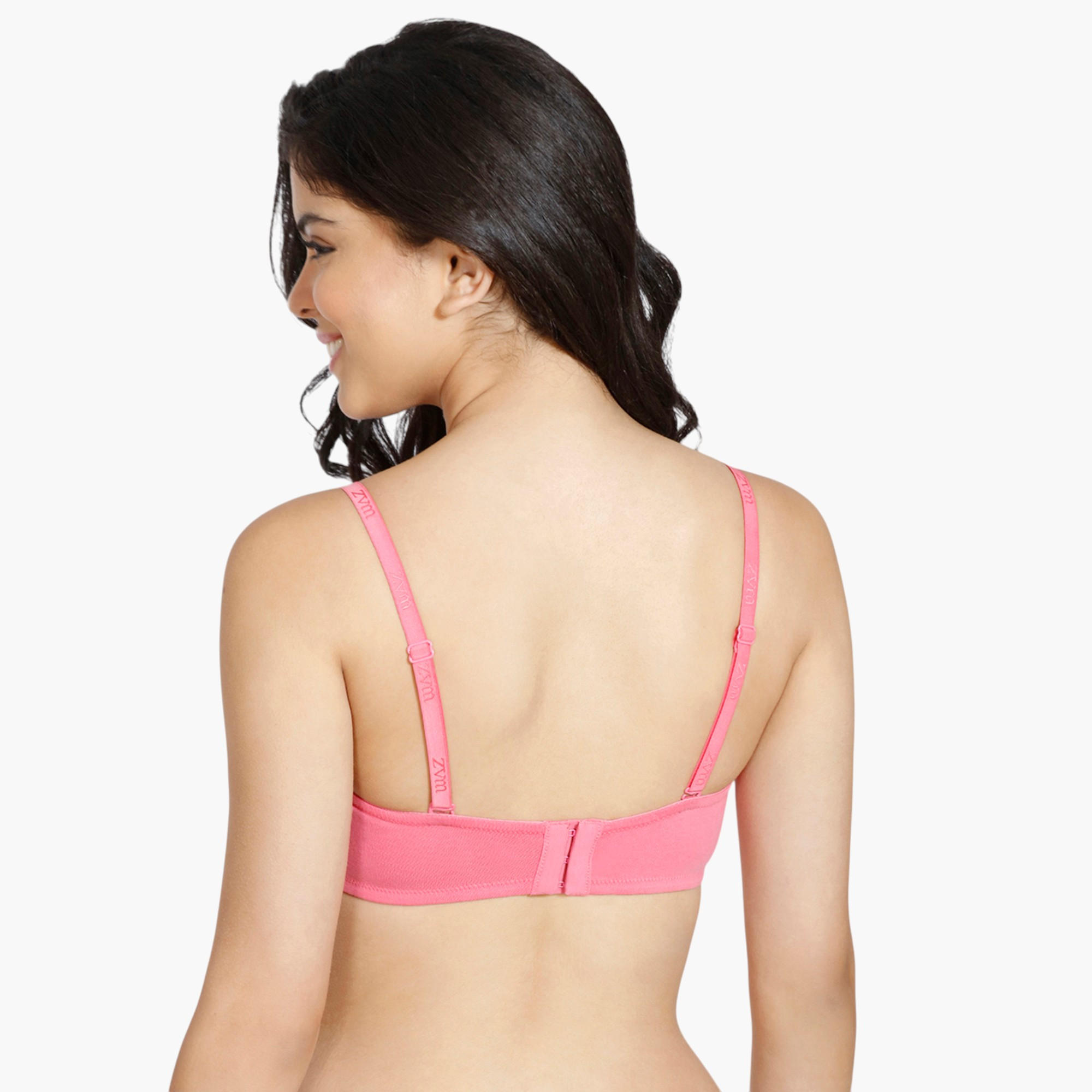 Zivame Padded Bra with Detachable Straps-women-clothing-lingerie-bras-image-2