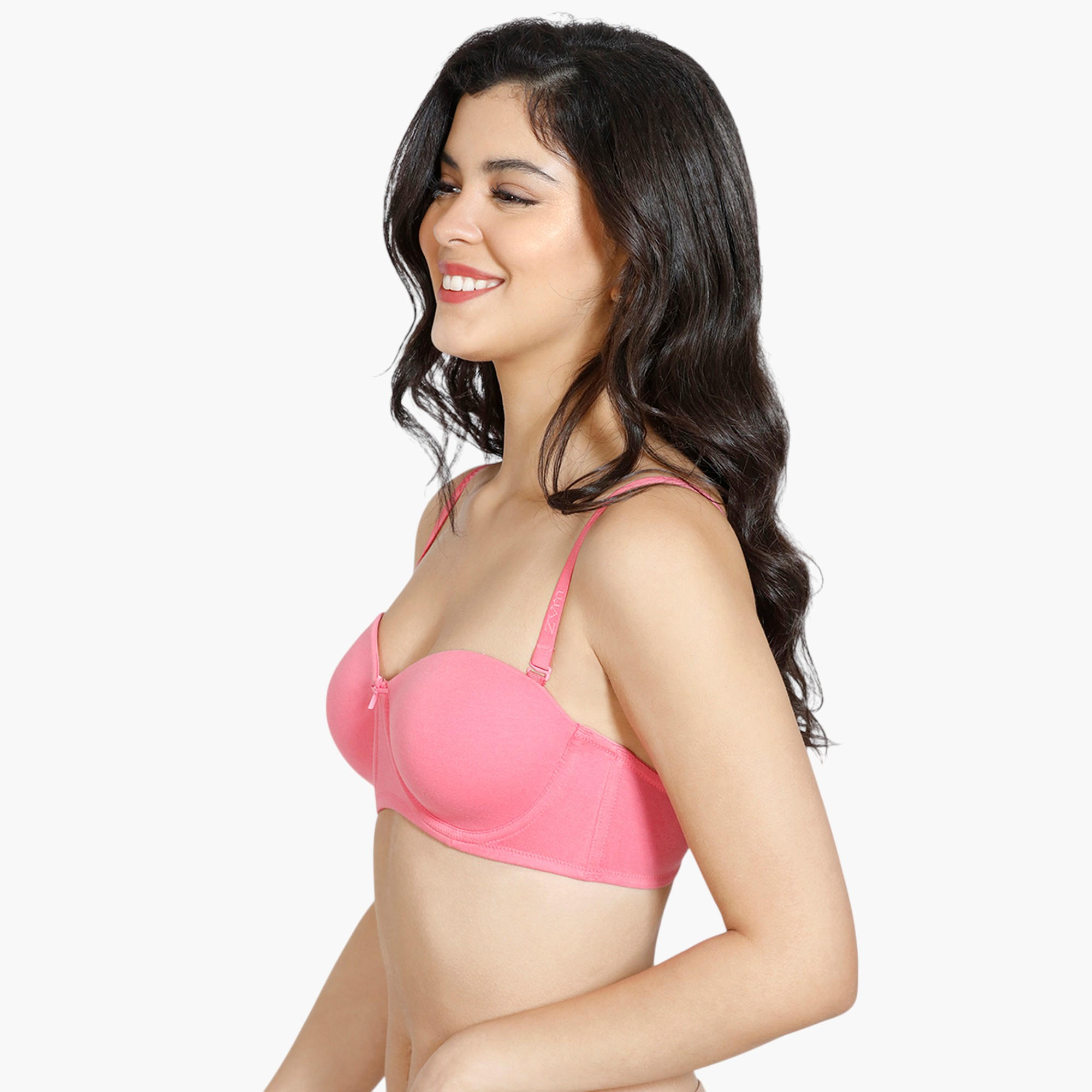 Zivame Padded Bra with Detachable Straps-women-clothing-lingerie-bras-image-3