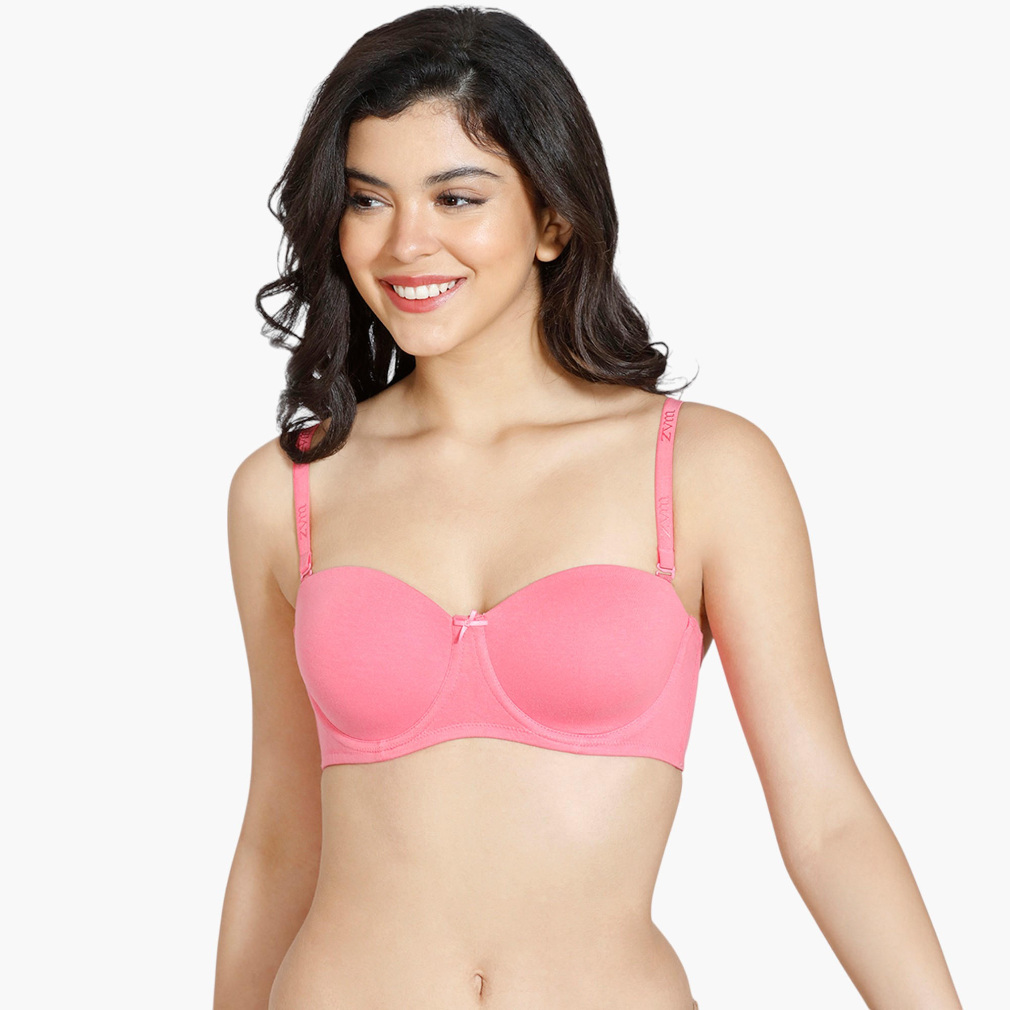 Zivame Padded Bra with Detachable Straps-women-clothing-lingerie-bras-image-4