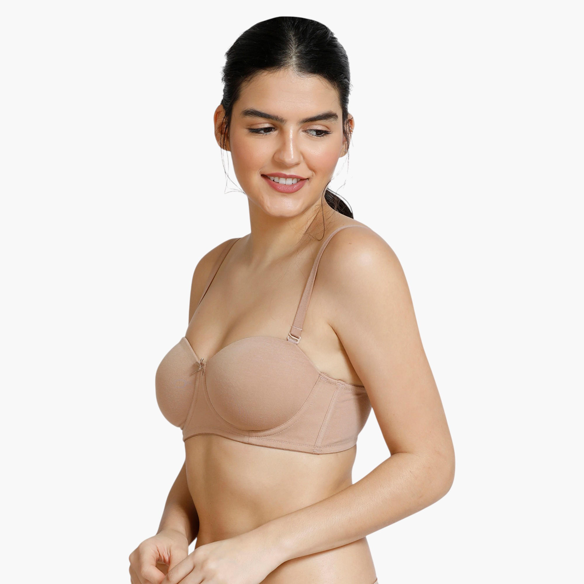 Zivame Padded Bra with Detachable Straps-women-clothing-lingerie-bras-image-3