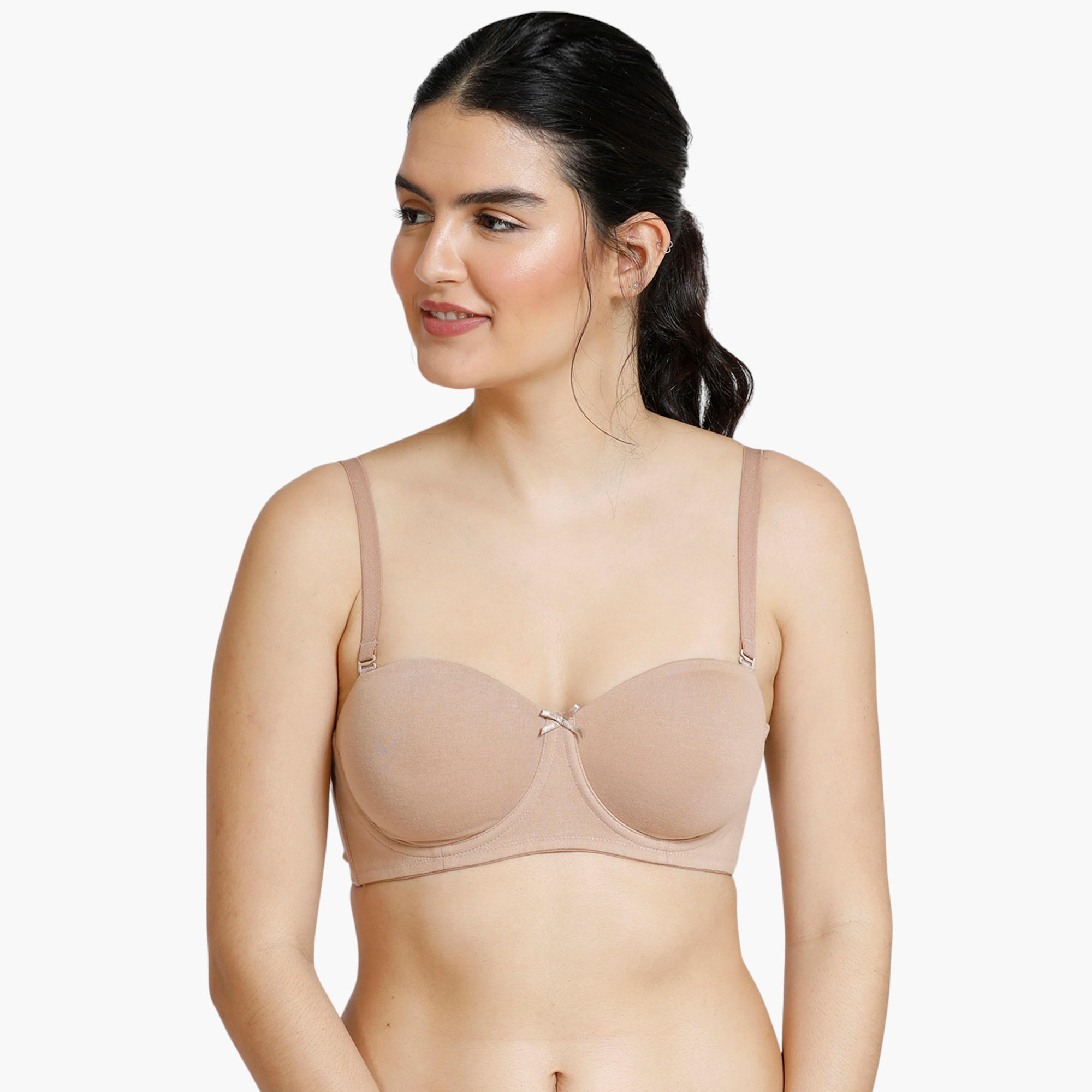Zivame Padded Bra with Detachable Straps-women-clothing-lingerie-bras-image-4