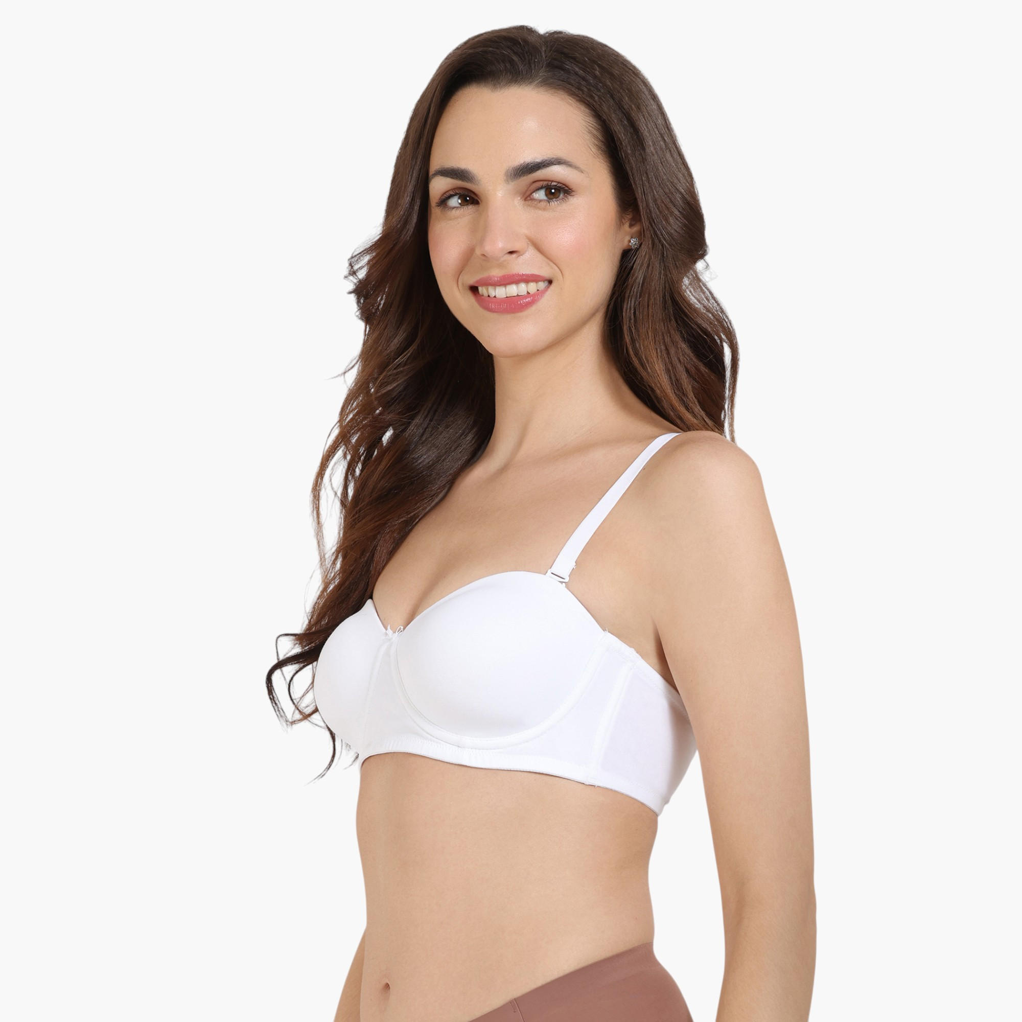 صدرية مبطنة بحمالات قابلة للفصل من زيفامي-women-clothing-lingerie-bras-image-3