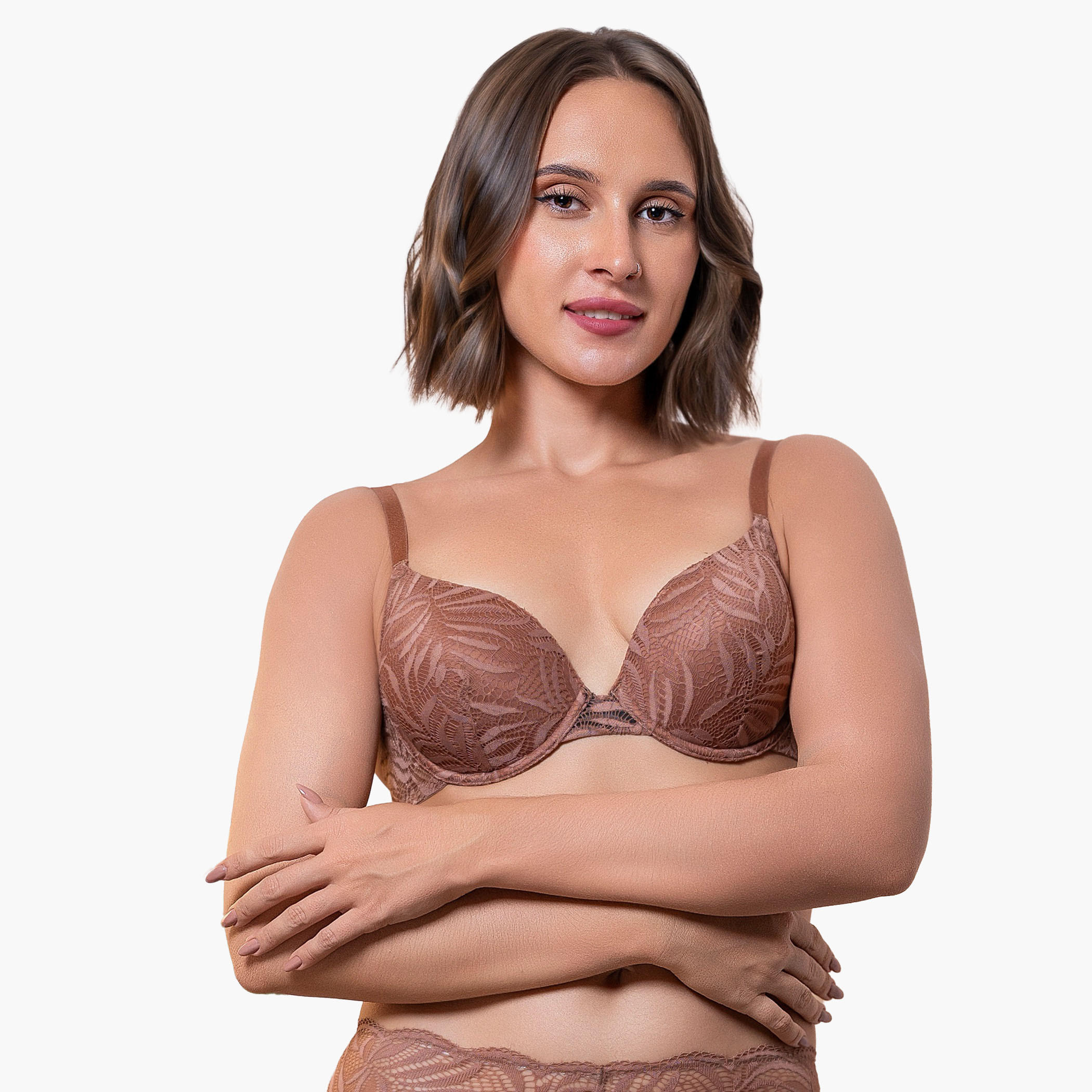 Aadaraya Plunge Bra-women-clothing-lingerie-bras-image-1