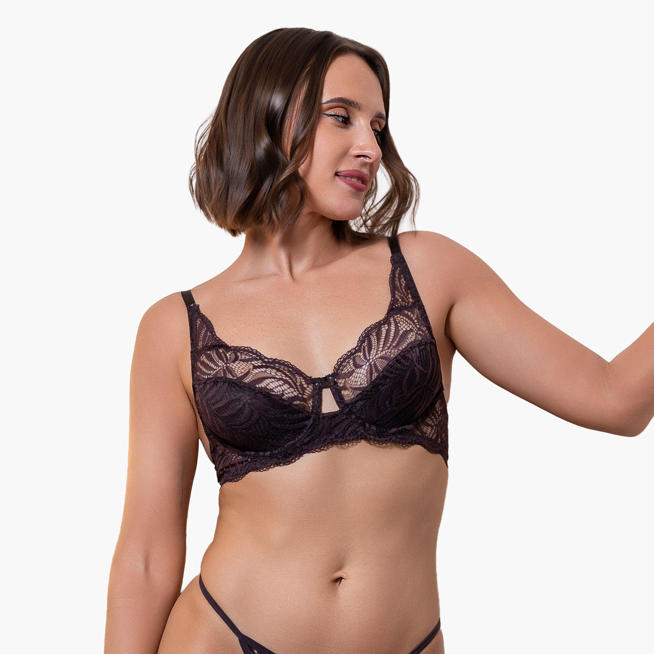 Aadaraya Plunge Bra-women-clothing-lingerie-bras-image-3