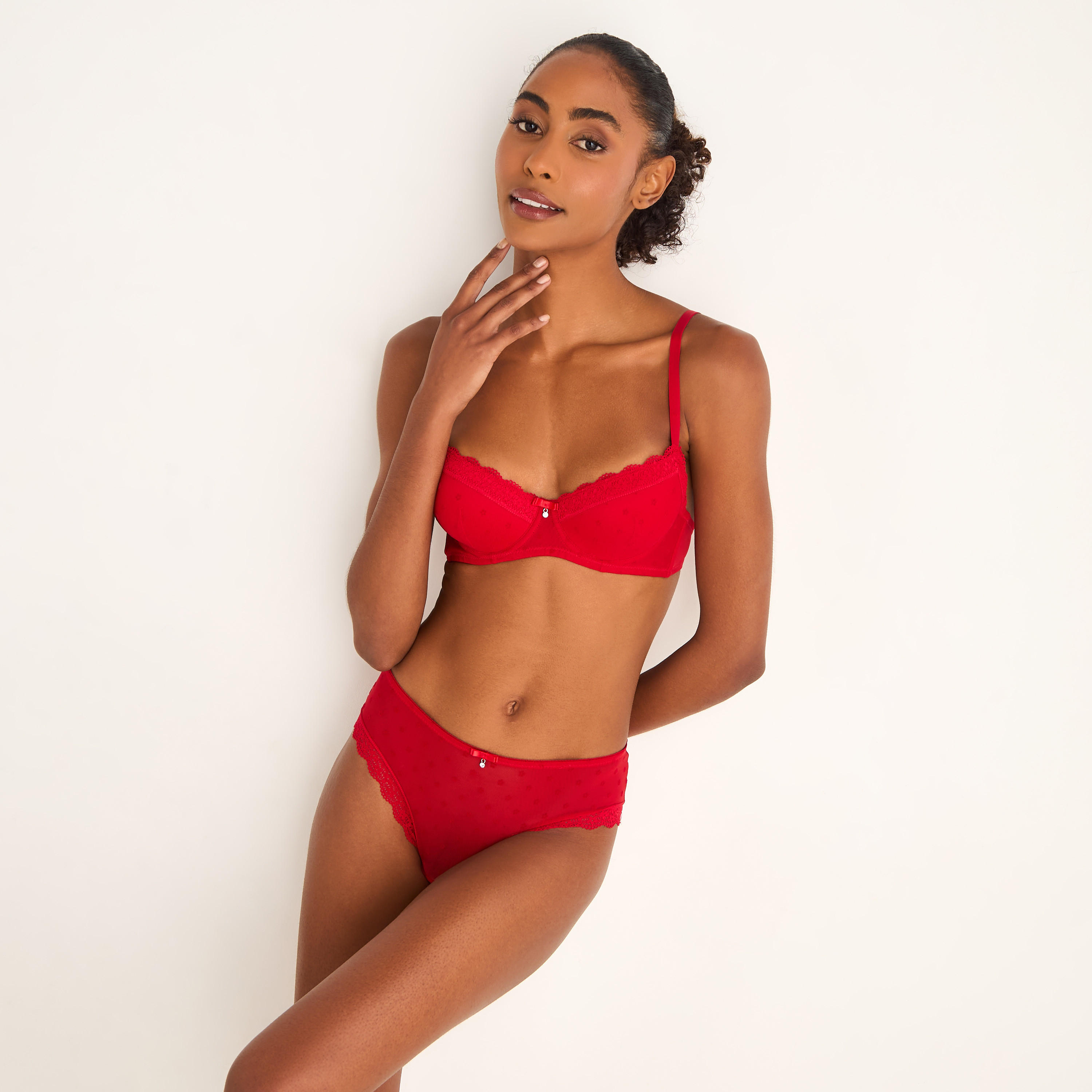 سروال داخلي دانتيل بزهور-women-clothing-lingerie-panties-image-2