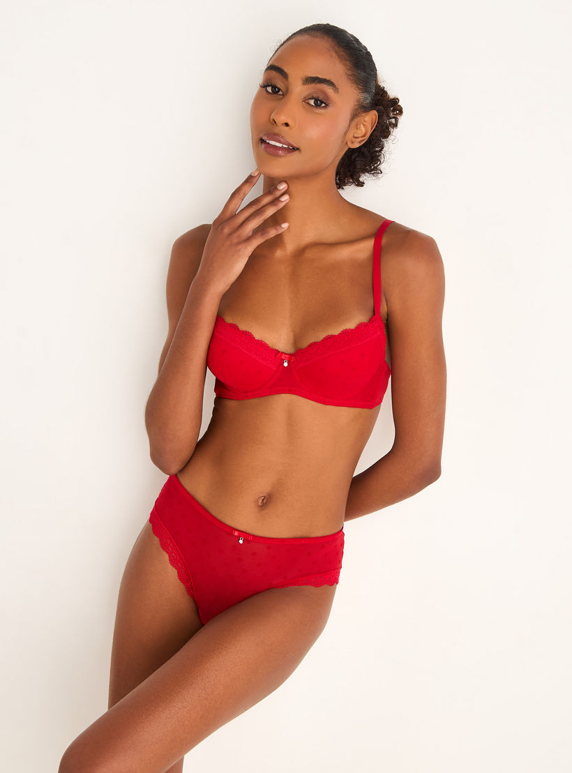 سروال داخلي دانتيل بزهور-women-clothing-lingerie-panties-image-2