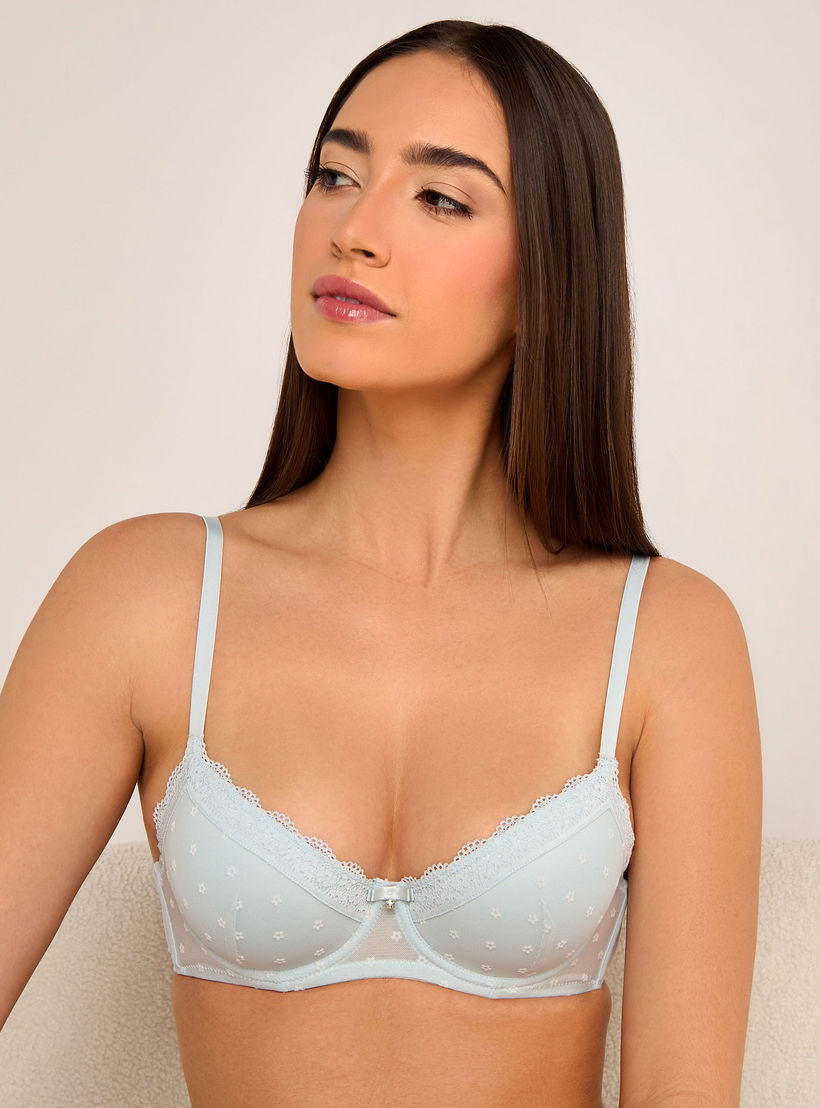 صدرية بسلك داخلي مطرّزة-women-clothing-lingerie-bras-image-1