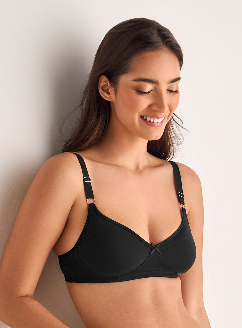 طقم صدريات دعم 3 قطع من آدارايا-women-clothing-lingerie-bras-image-2