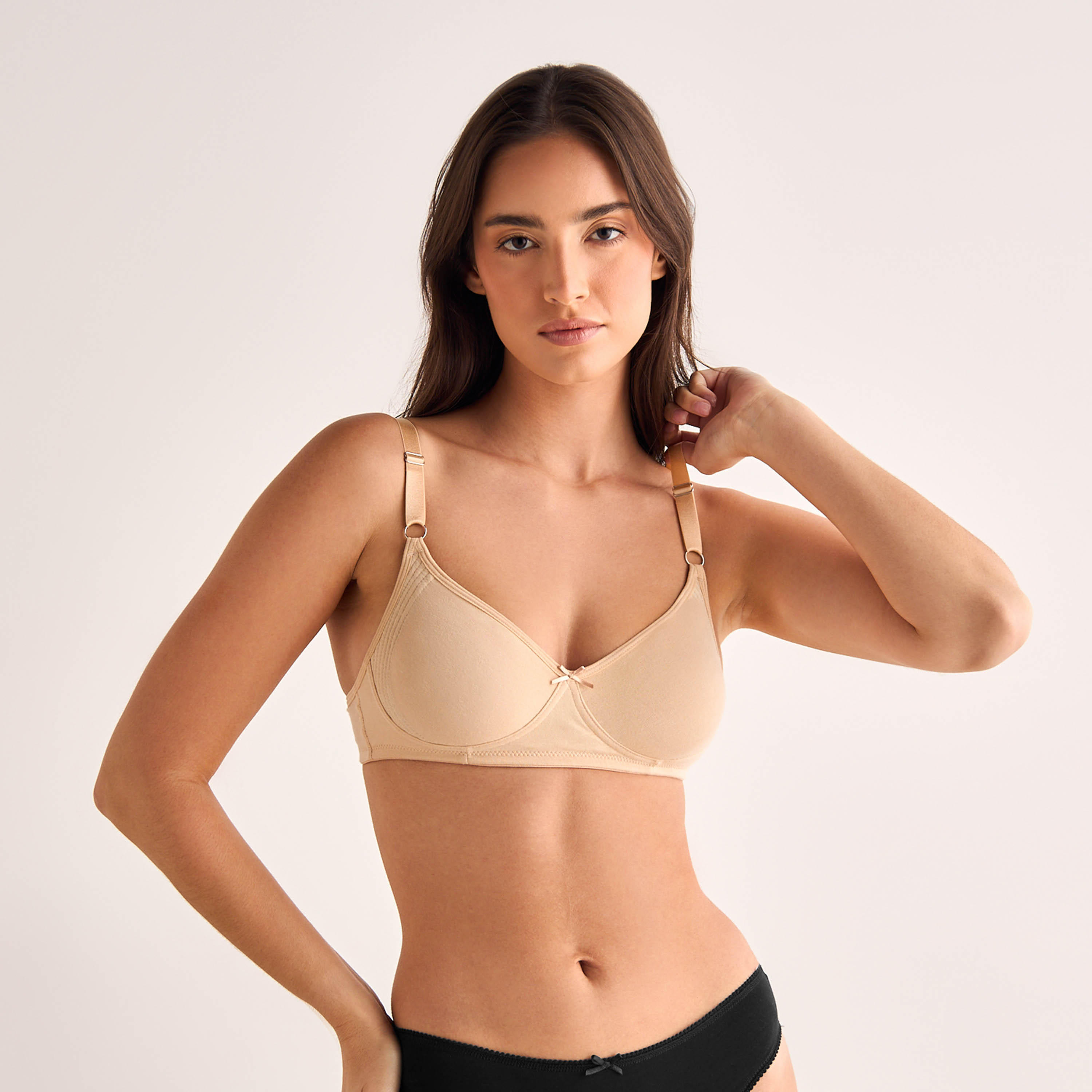 طقم صدريات دعم 3 قطع من آدارايا-women-clothing-lingerie-bras-image-4