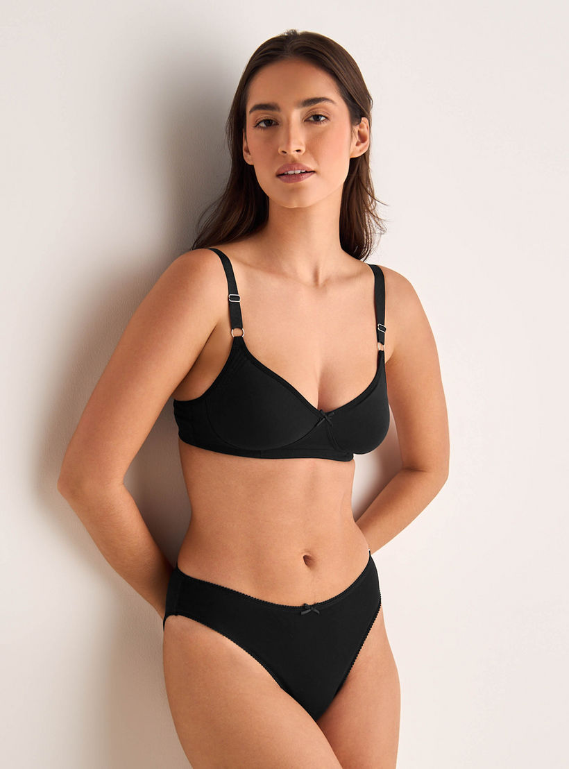 طقم صدريات دعم 3 قطع من آدارايا-women-clothing-lingerie-bras-image-5