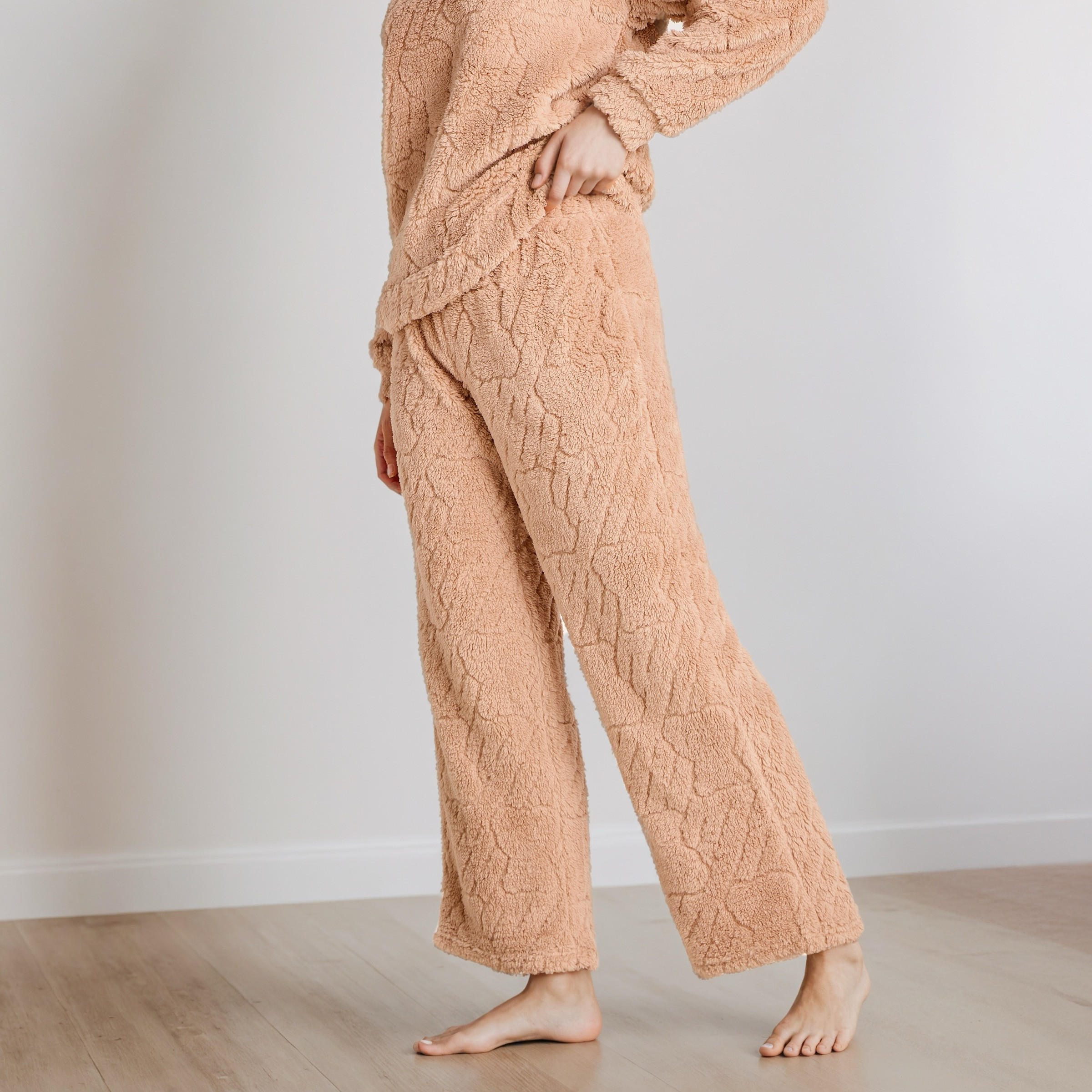 طقم بلوزة وبنطلون بيجاما-women-clothing-nightwear-pyjamas-longsets-image-4