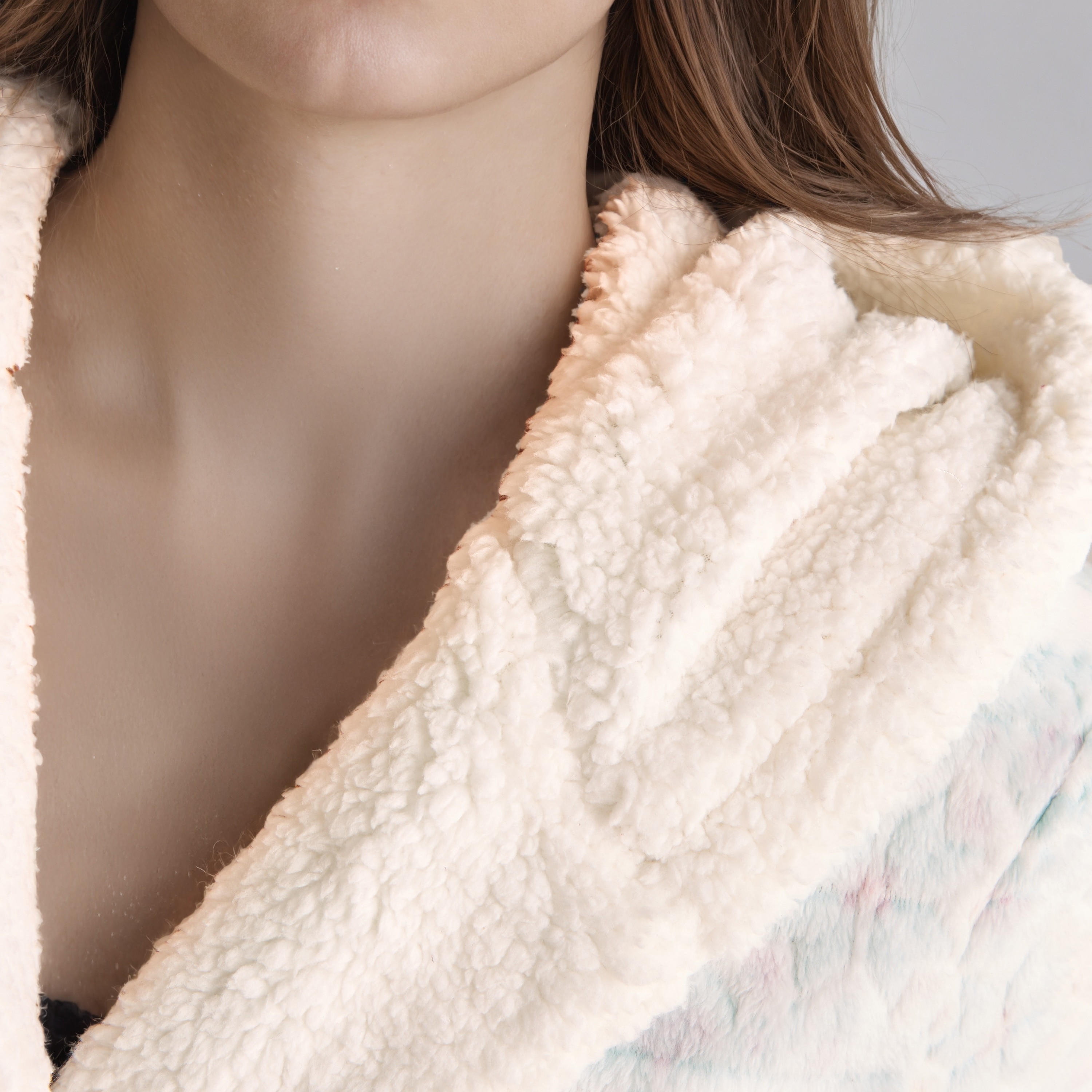 Hooded Night Robe with Pocket-women-clothing-nightwear-robes-image-4