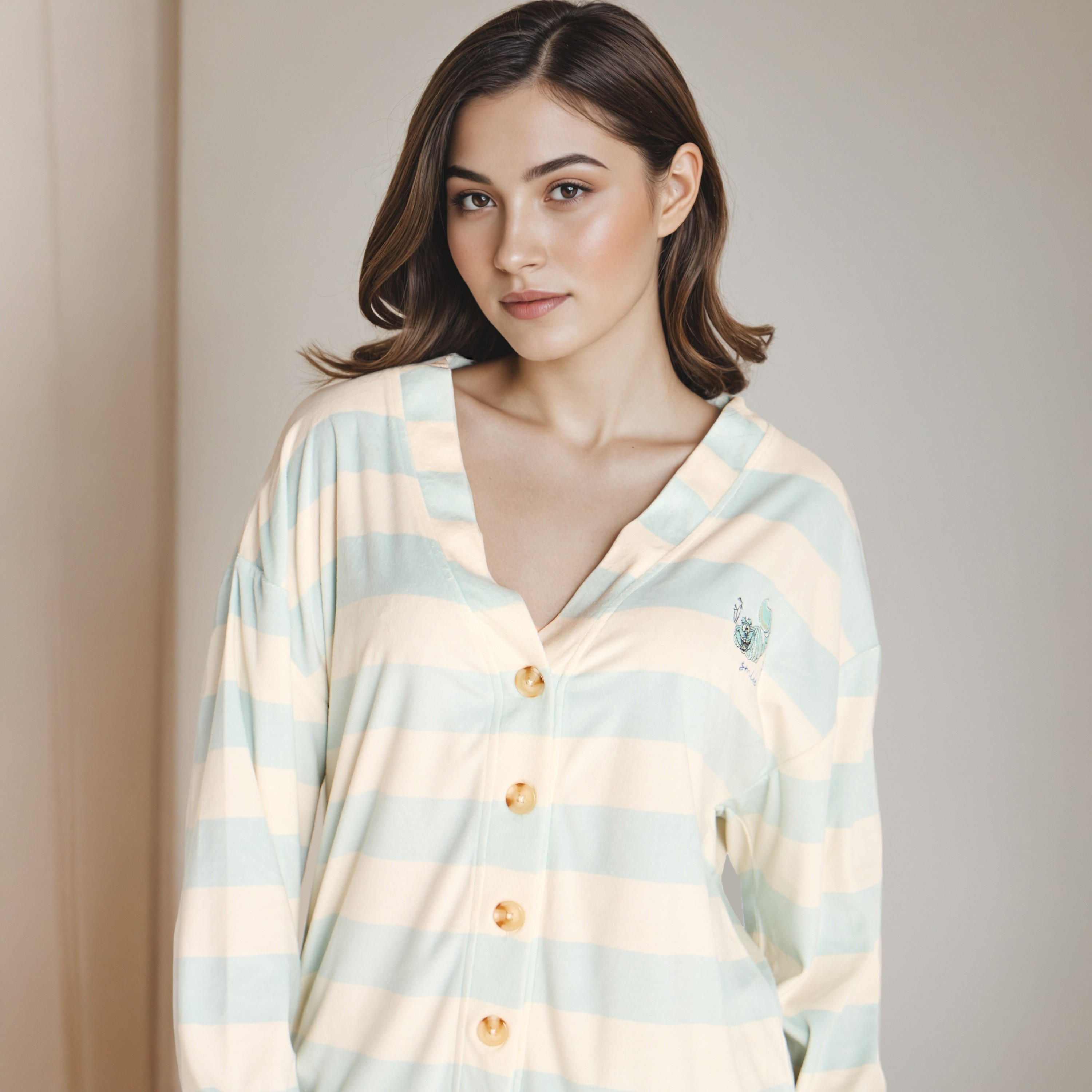 Printed Pyjama Set-women-clothing-nightwear-pyjamas-longsets-image-5