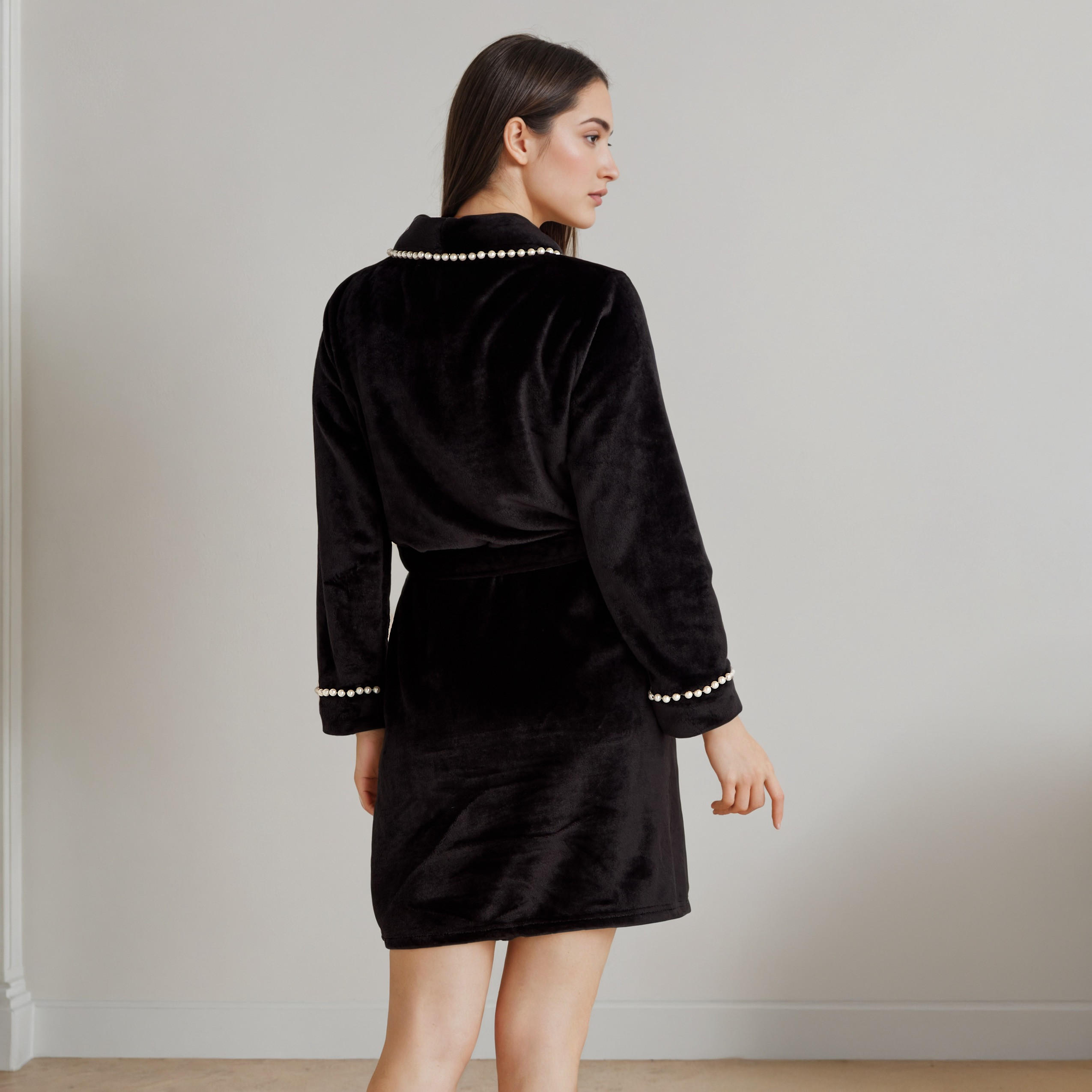 Plush Pearl Trim Night Robe-women-clothing-nightwear-robes-image-3