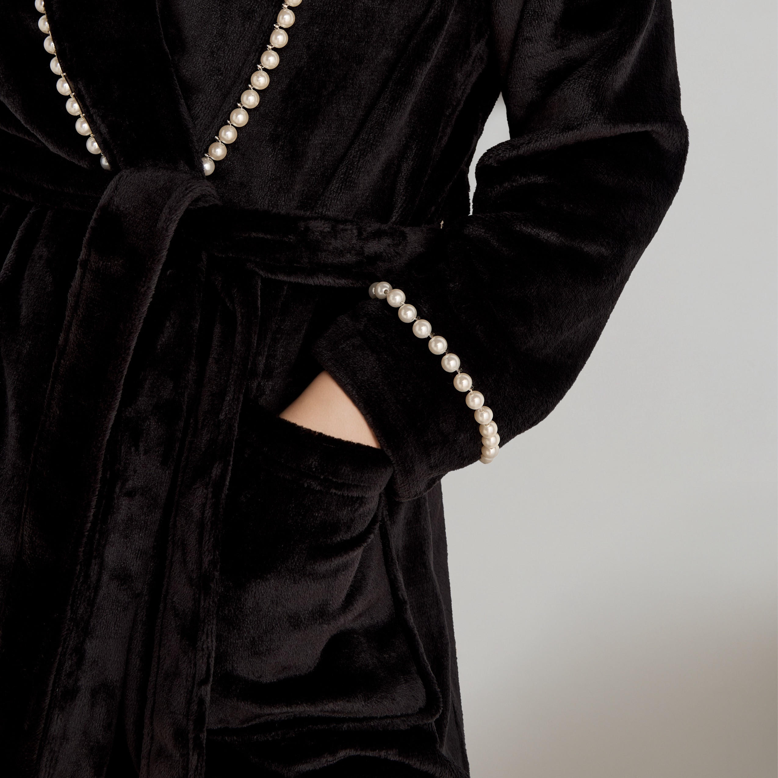 Plush Pearl Trim Night Robe-women-clothing-nightwear-robes-image-4