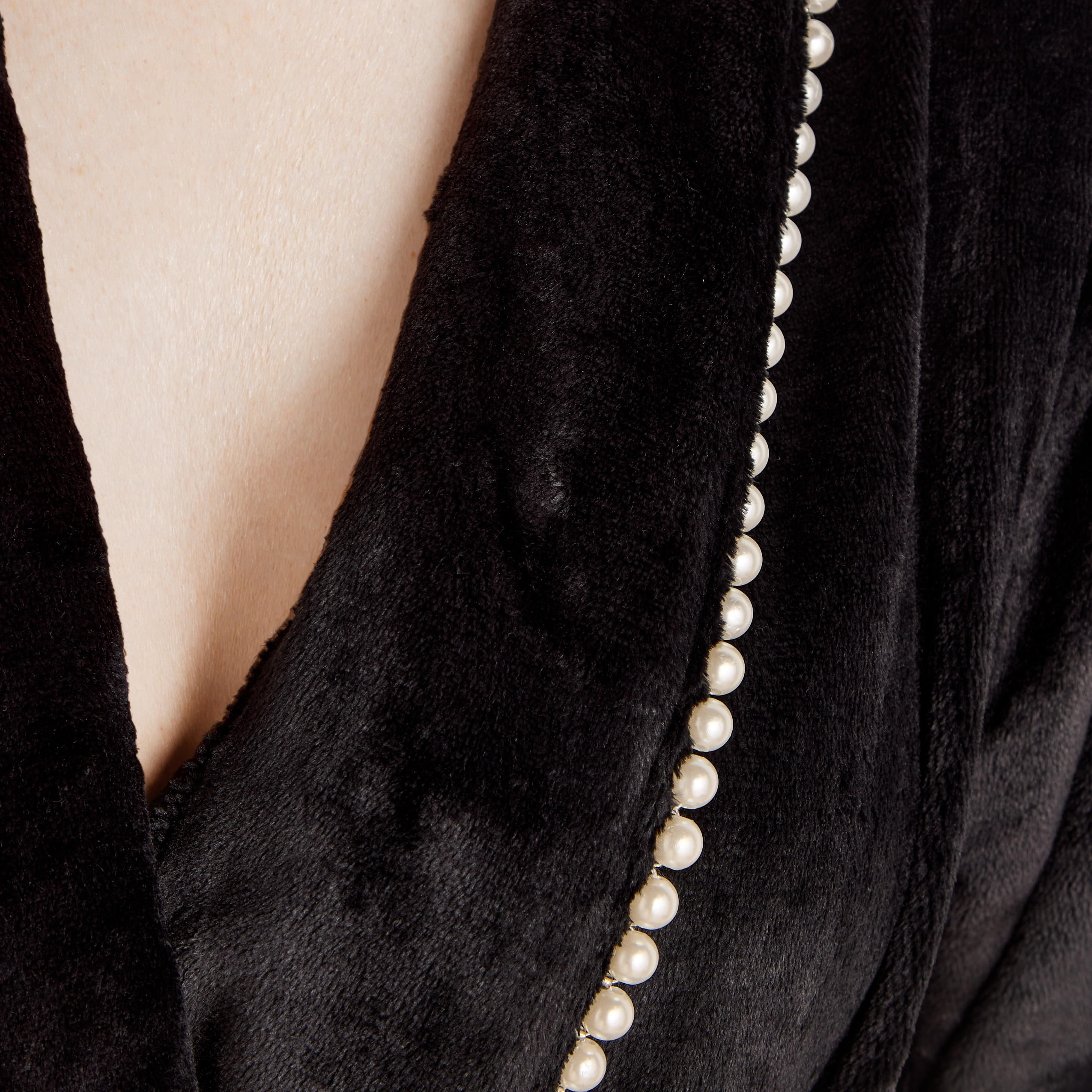 Plush Pearl Trim Night Robe-women-clothing-nightwear-robes-image-5