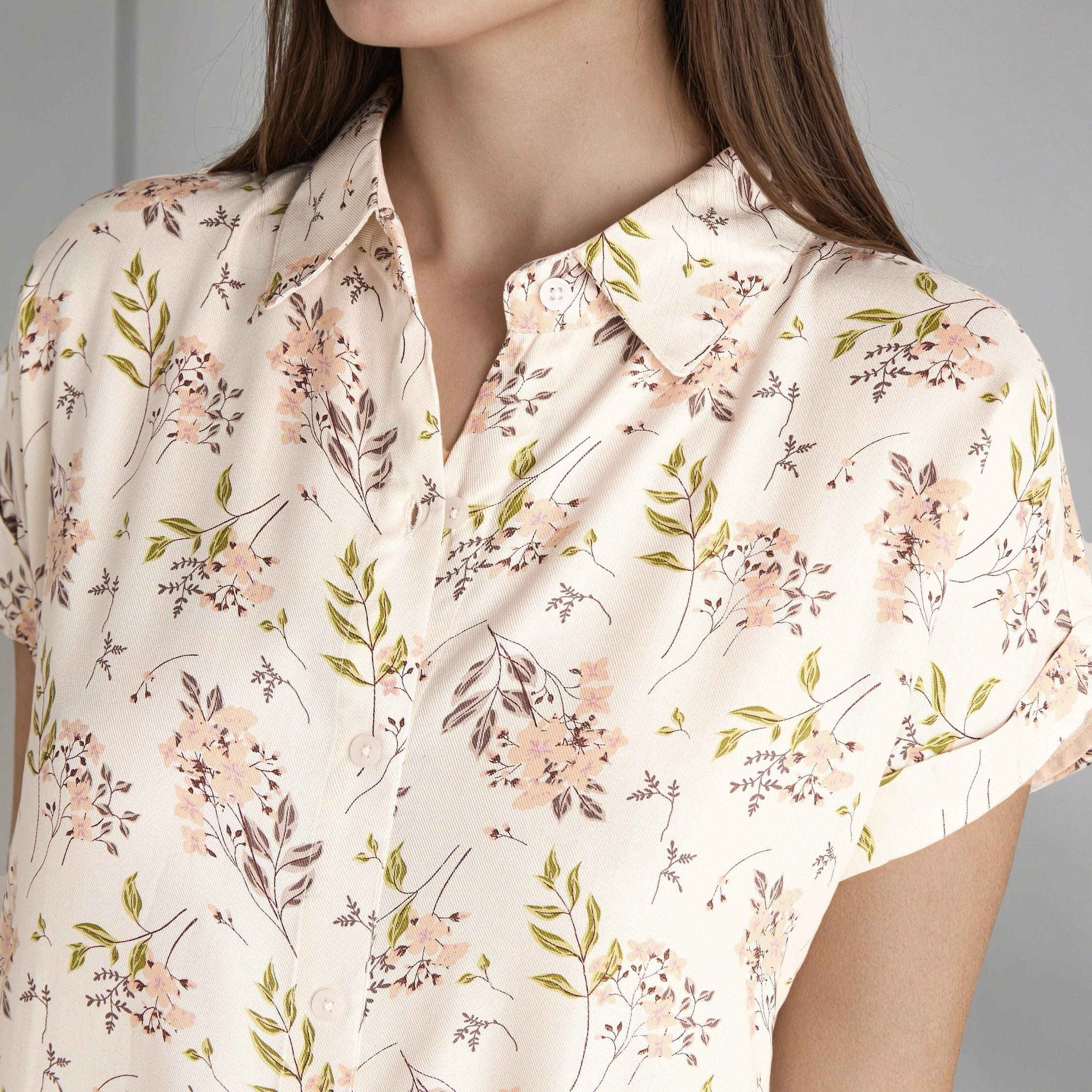 فساتين نوم متنوعة بياقة عادية وأزرار - طقم من 2-women-clothing-nightwear-nighties-image-4