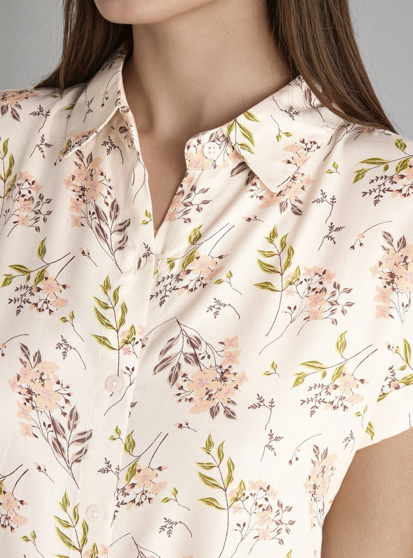 فساتين نوم متنوعة بياقة عادية وأزرار - طقم من 2-women-clothing-nightwear-nighties-image-4