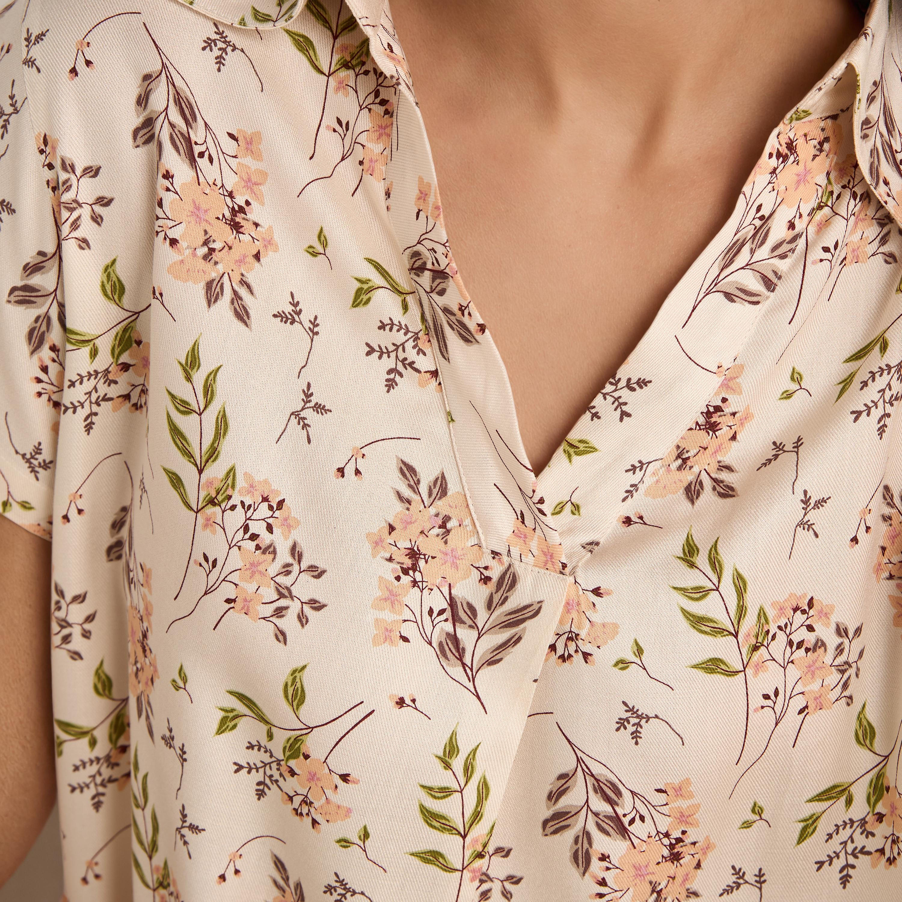 طقم بلوزة وبنطلون بيجاما وقناع عين بطبعات-women-clothing-nightwear-pyjamas-longsets-image-6