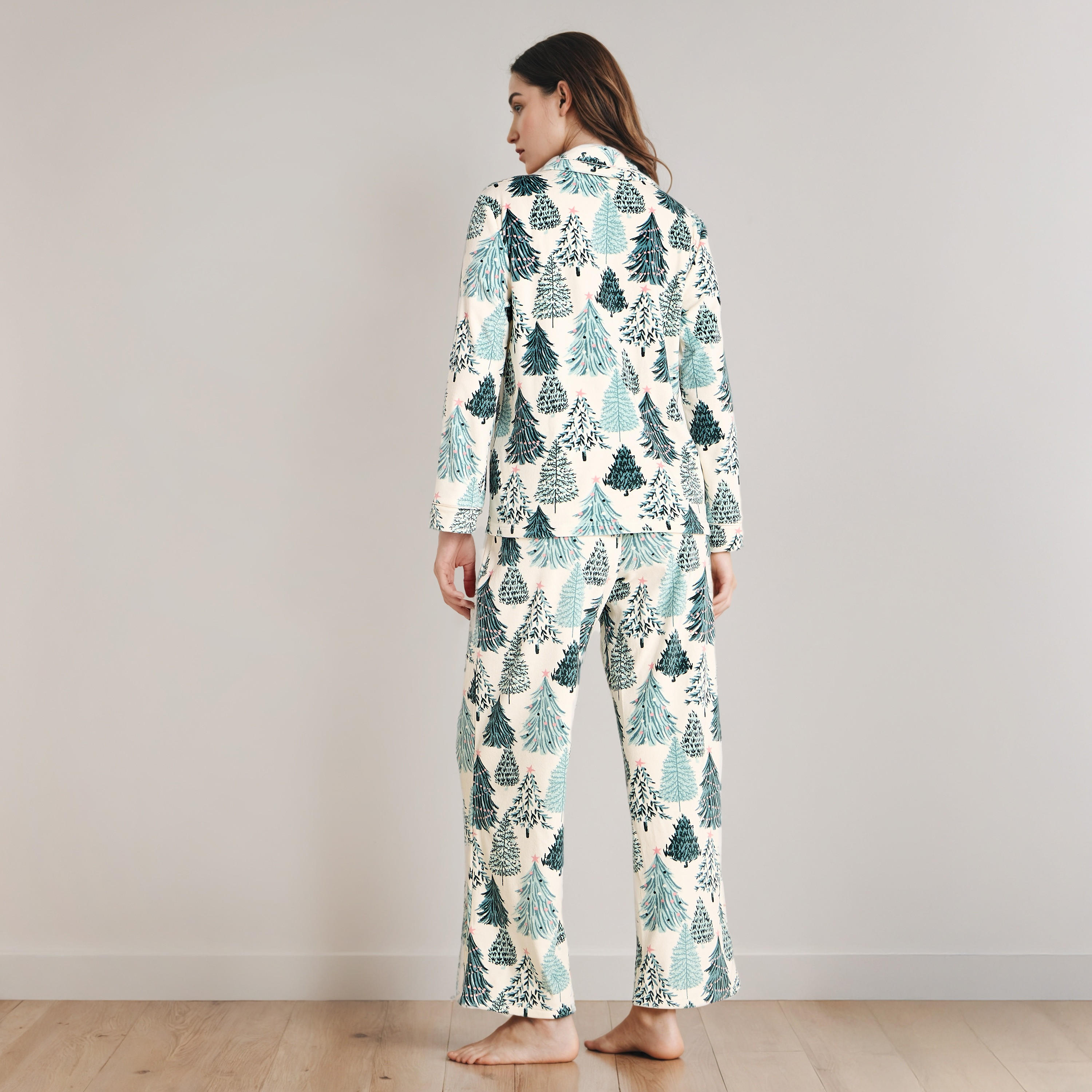 طقم بيجاما بطبعات-women-clothing-nightwear-pyjamas-longsets-image-4