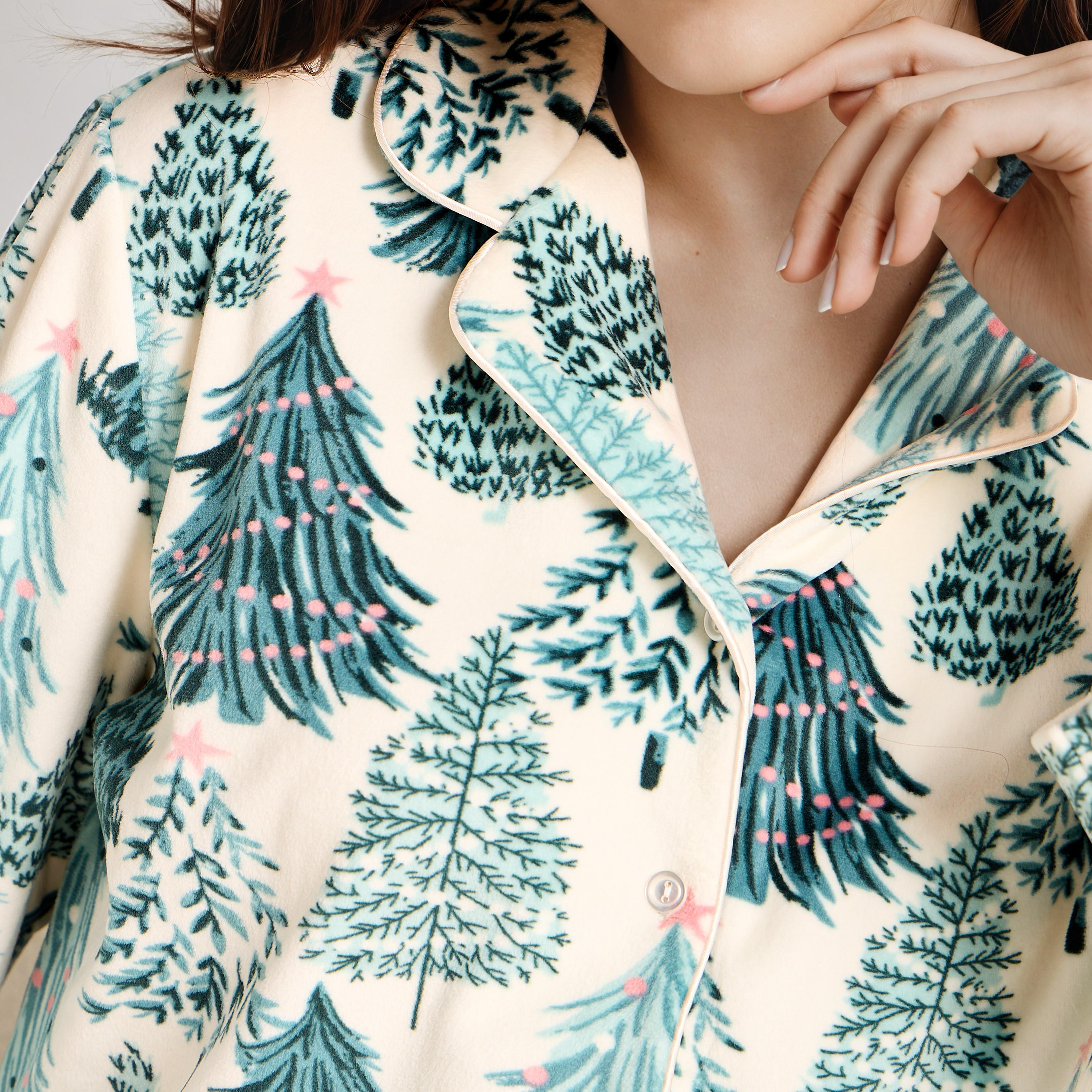 طقم بيجاما بطبعات-women-clothing-nightwear-pyjamas-longsets-image-6