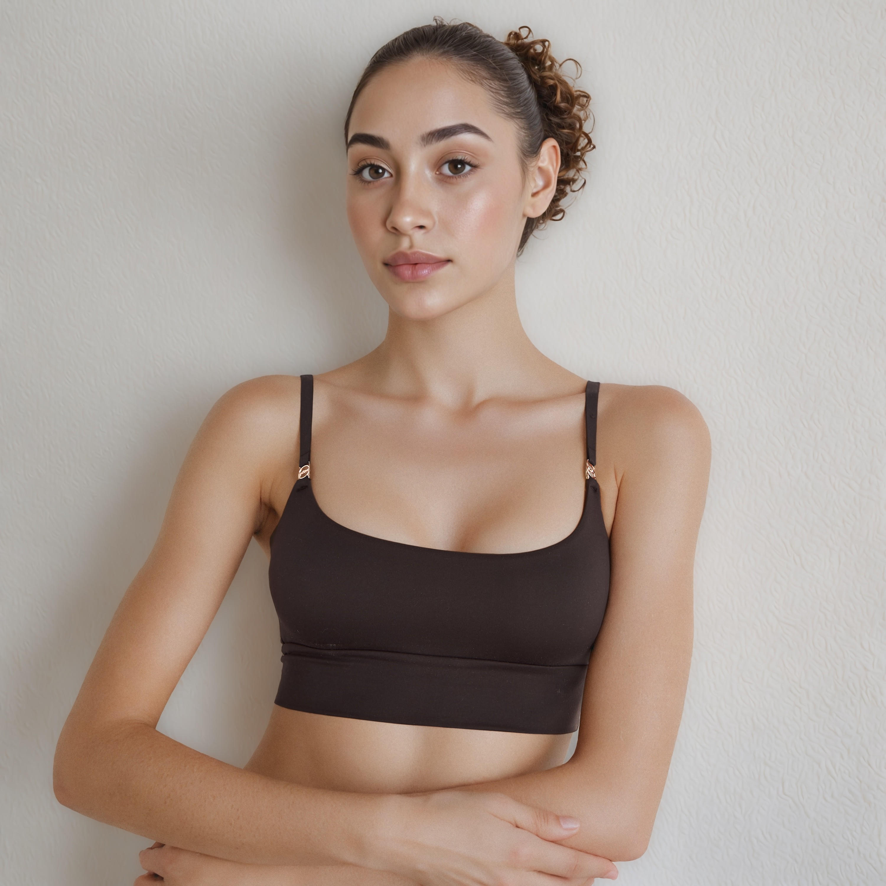 صدرية تيشيرت بحمالات قابلة للتعديل-women-clothing-lingerie-bras-image-5